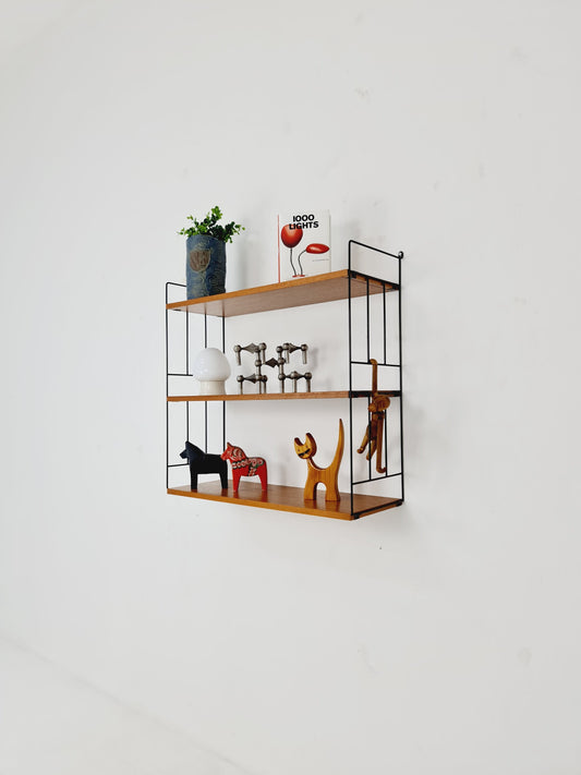 String shelf-system by WHB German Teak , 1950s