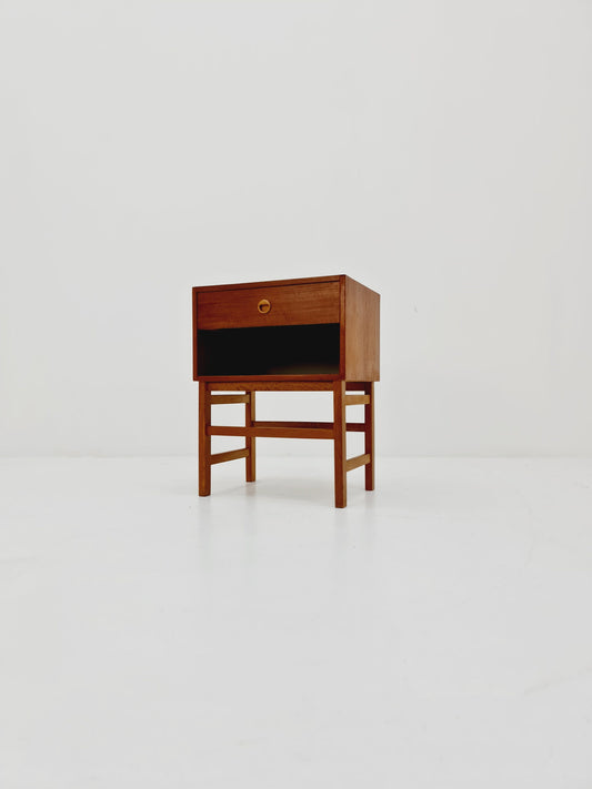 Midcentury Danish teak Side table/ Bedside table, 1960s