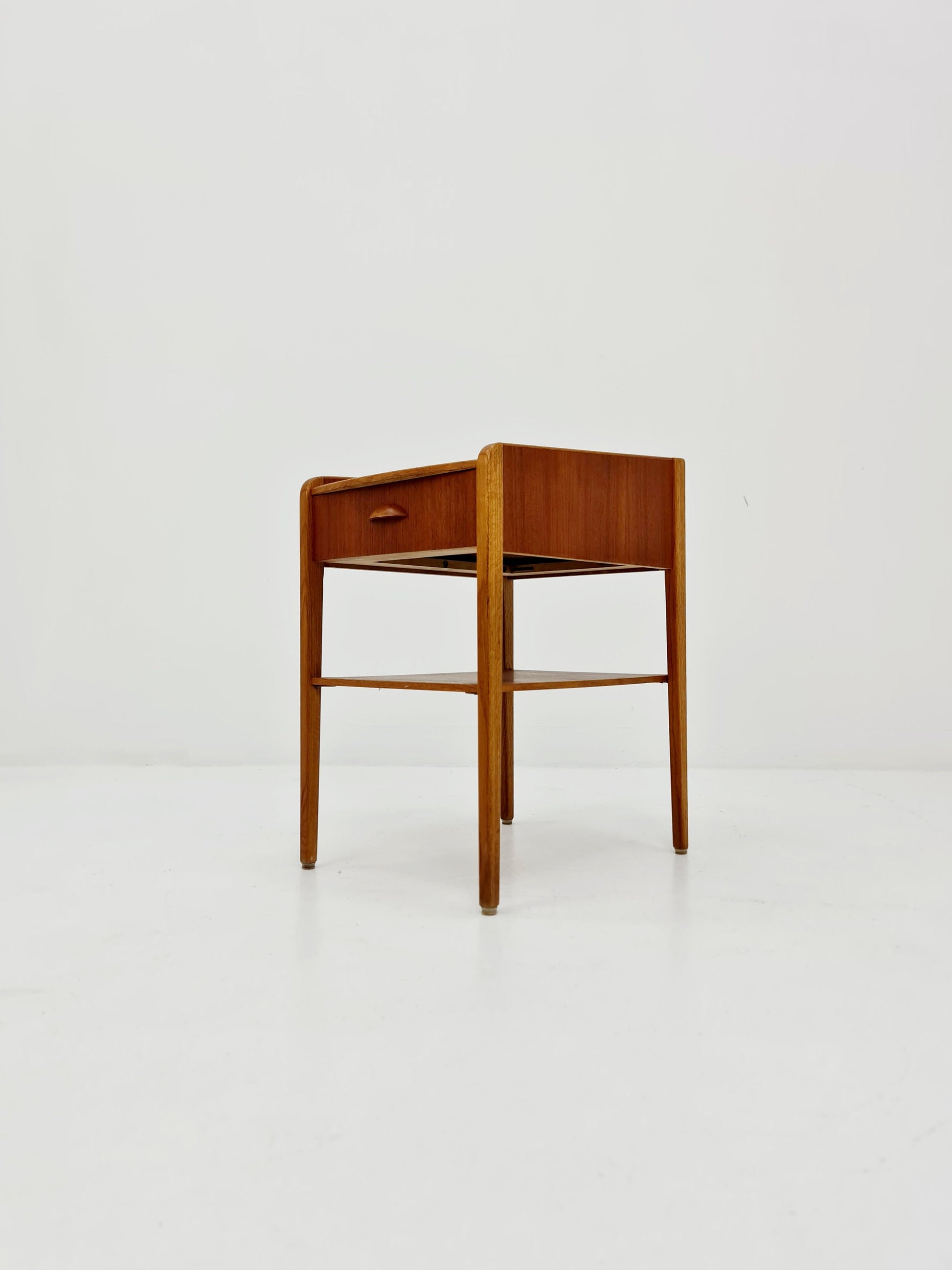 Midcentury danish Teak Vintage Side table by A.B Erik Andersson straight from the sixties