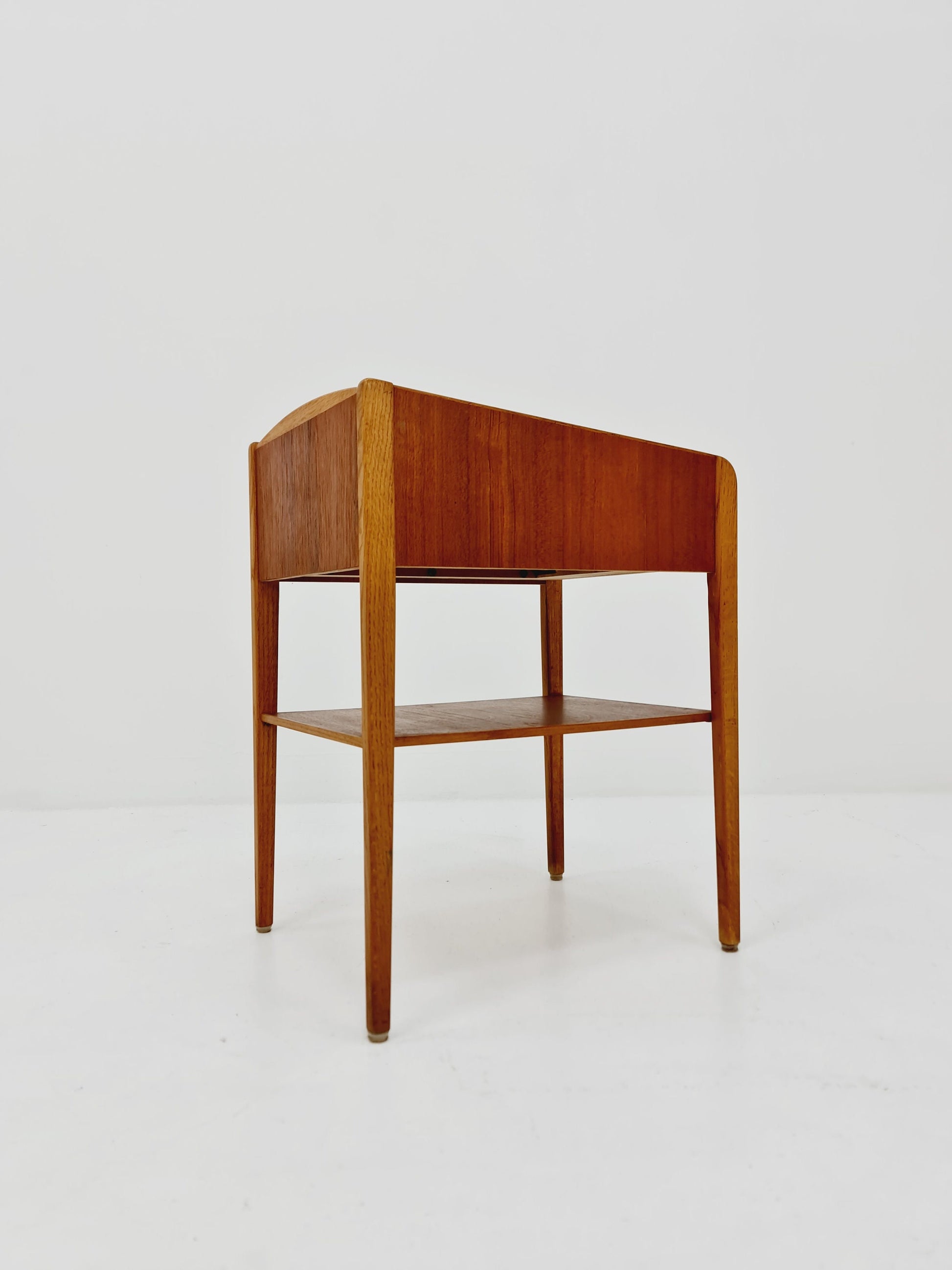 Midcentury danish Teak Vintage Side table by A.B Erik Andersson straight from the sixties