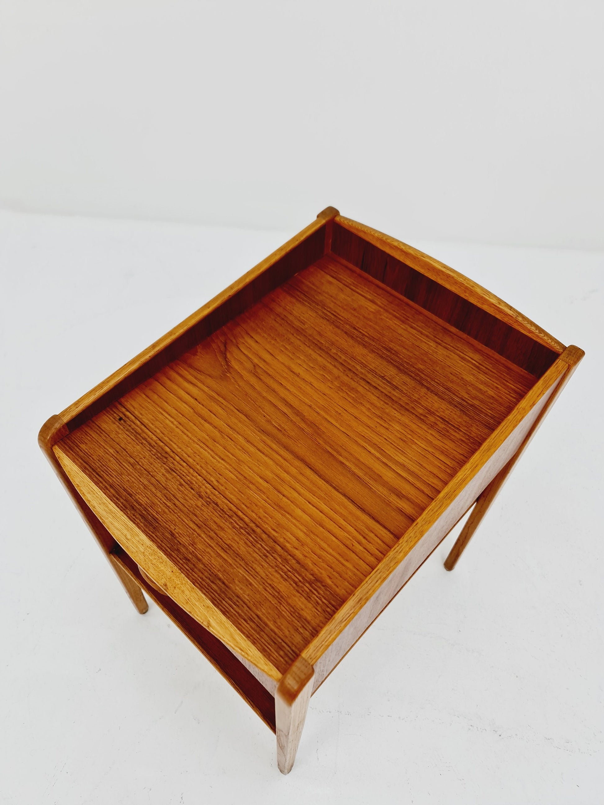 Midcentury danish Teak Vintage Side table by A.B Erik Andersson straight from the sixties