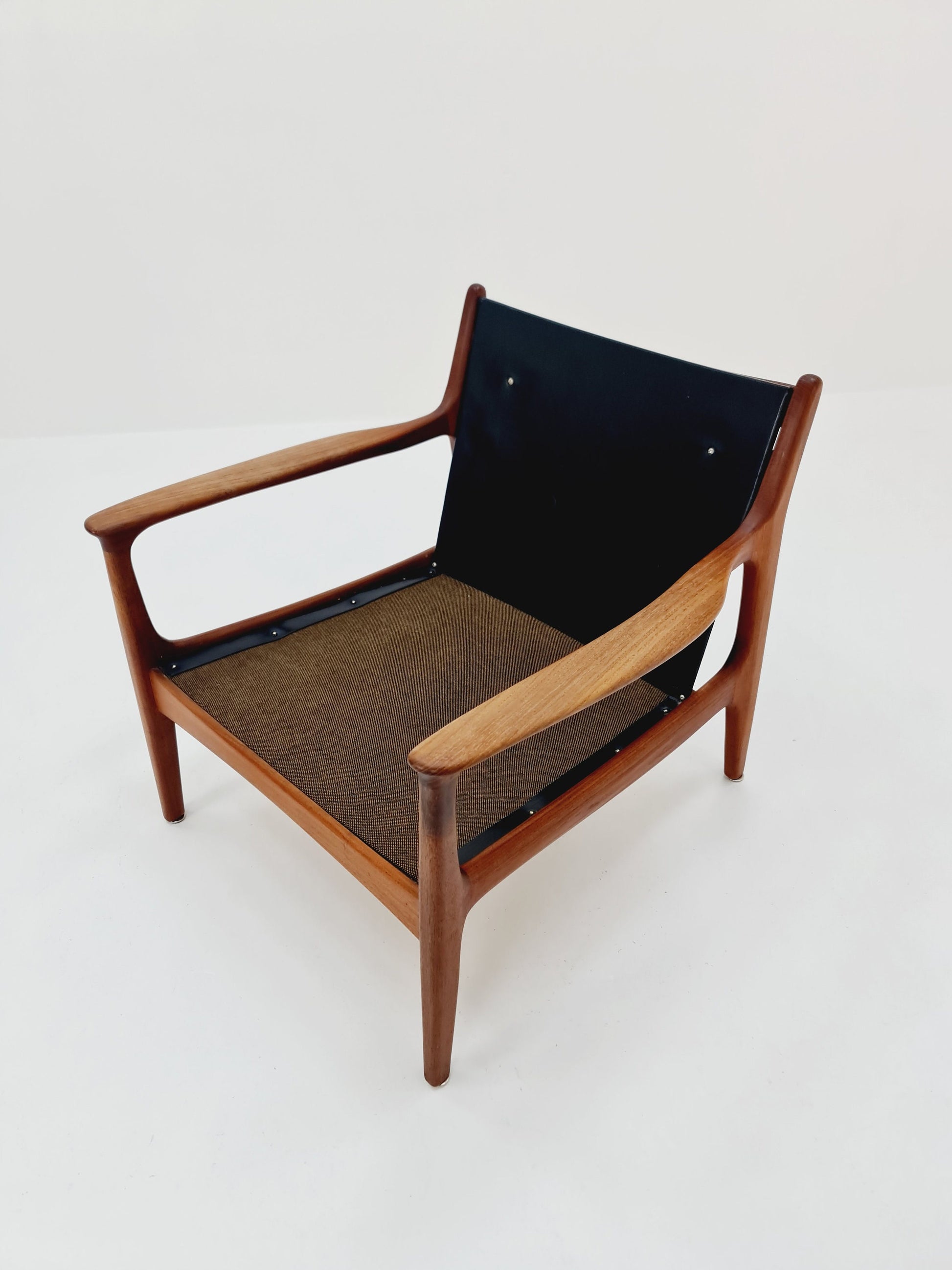 Midcentury Taek easy chairs by Eugen Schmidt for Soloform, Germany, 1960s,