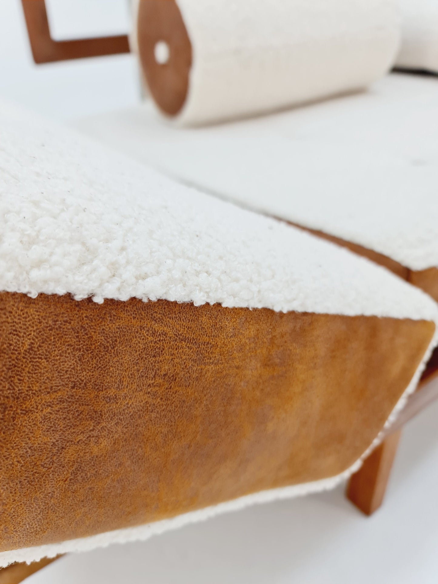 Midcentury Stella Sofa Teak Daybed by Walter Knoll & Wilhelm Knoll, Germany, 1950s