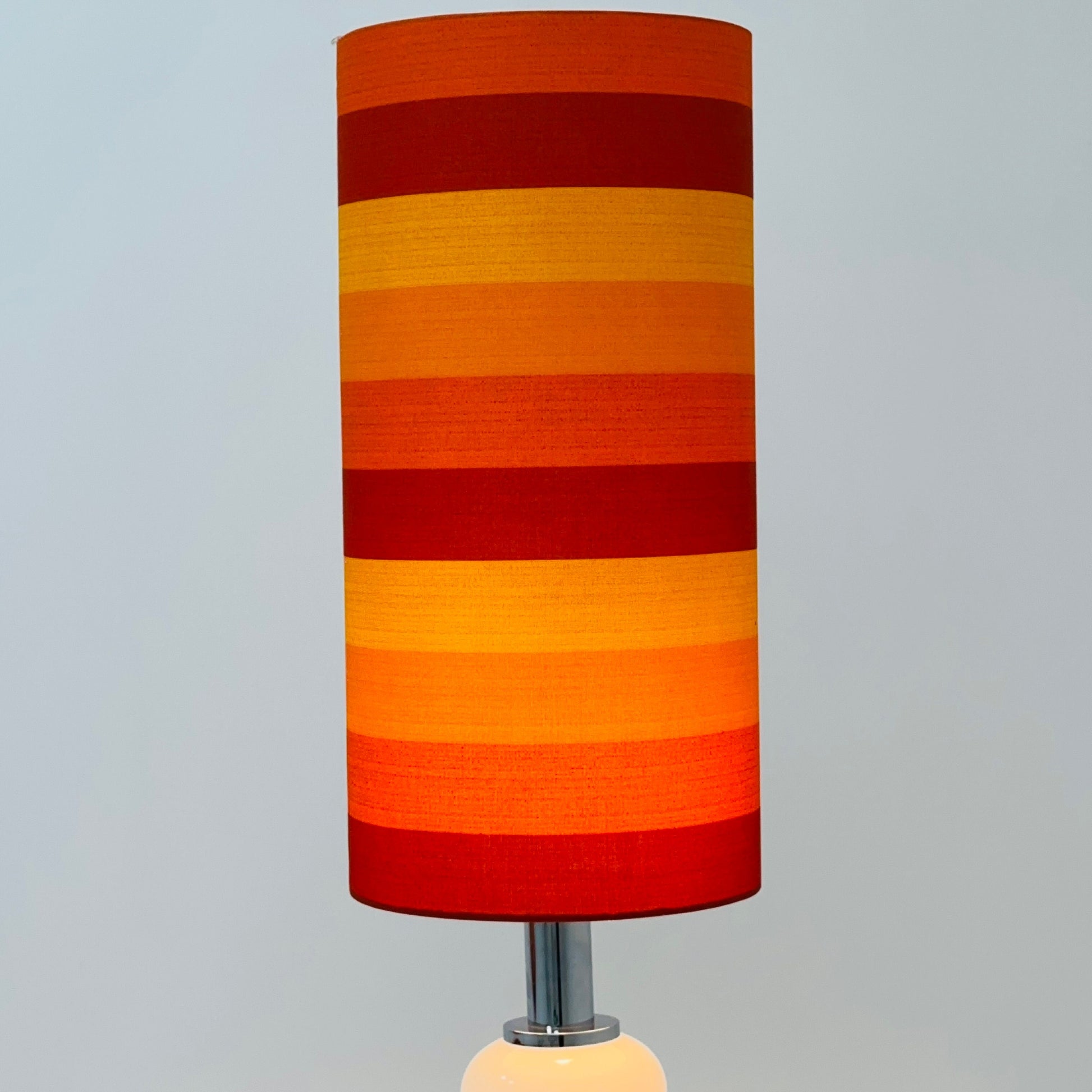 Space age Large floor lamp by Sölken Leuchten Germany 1970s