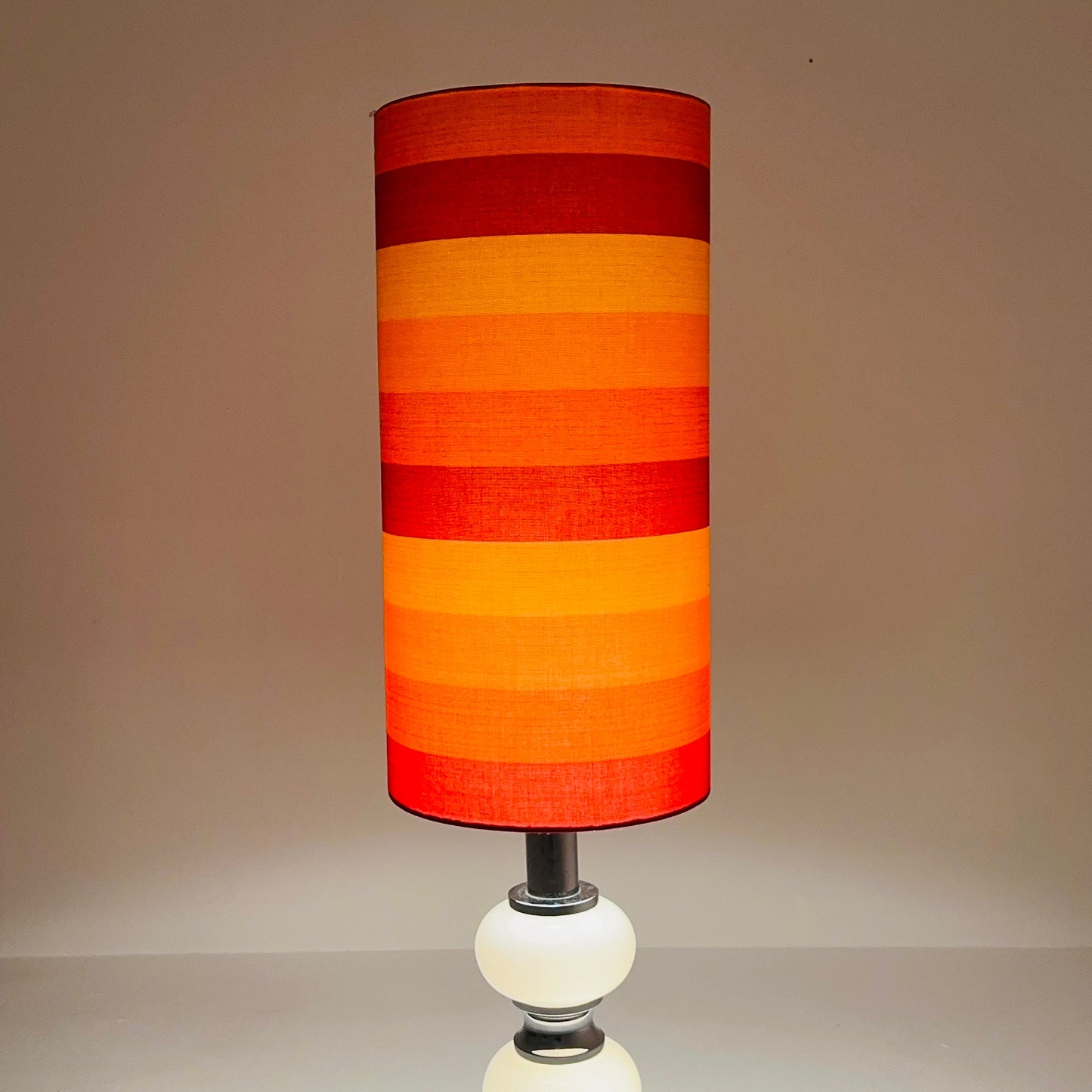 Space age Large floor lamp by Sölken Leuchten Germany 1970s