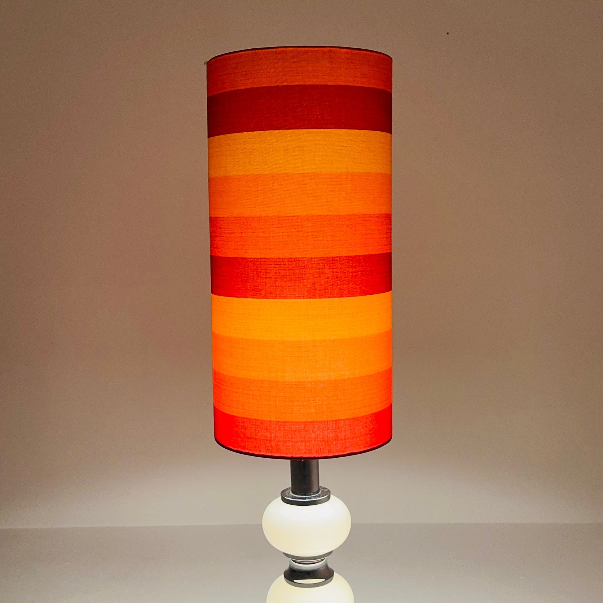 Space age Large floor lamp by Sölken Leuchten Germany 1970s
