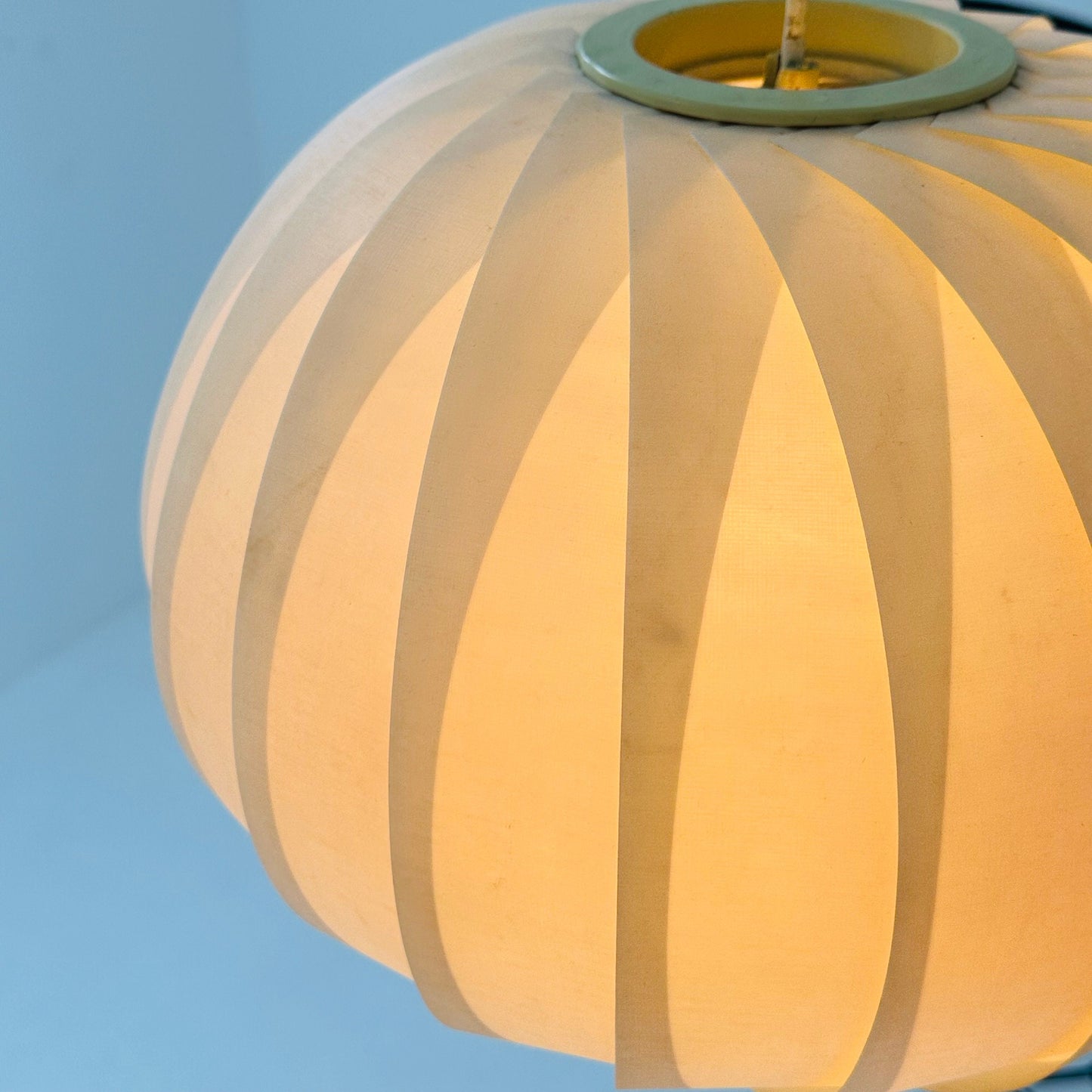 Space Age pendant light by Lars Schiøler for Danish company Høyrup 1970s