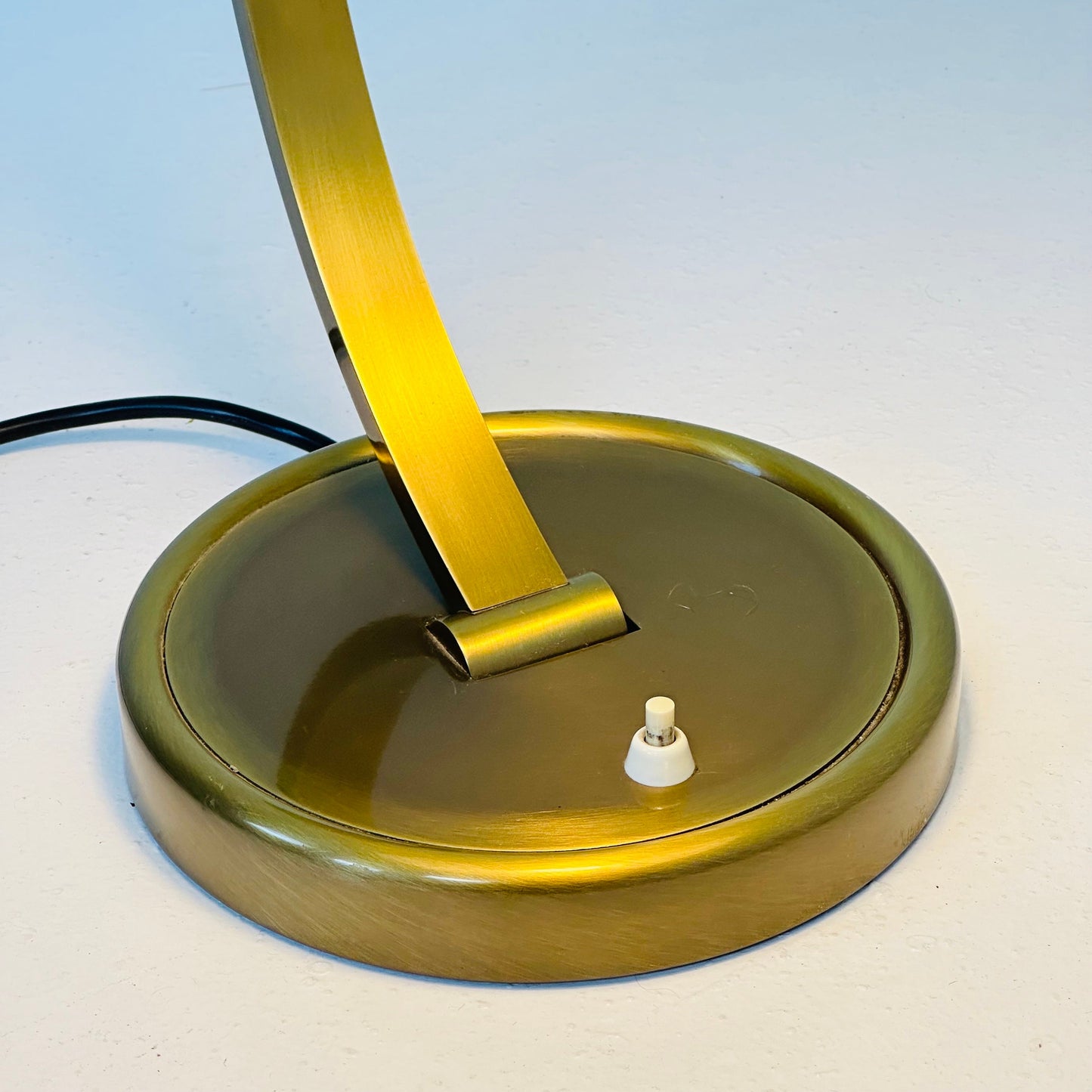 Bauhaus Brass Model 6751 Desk Lamp by Christian Dell for Kaiser Leuchten, 1950s