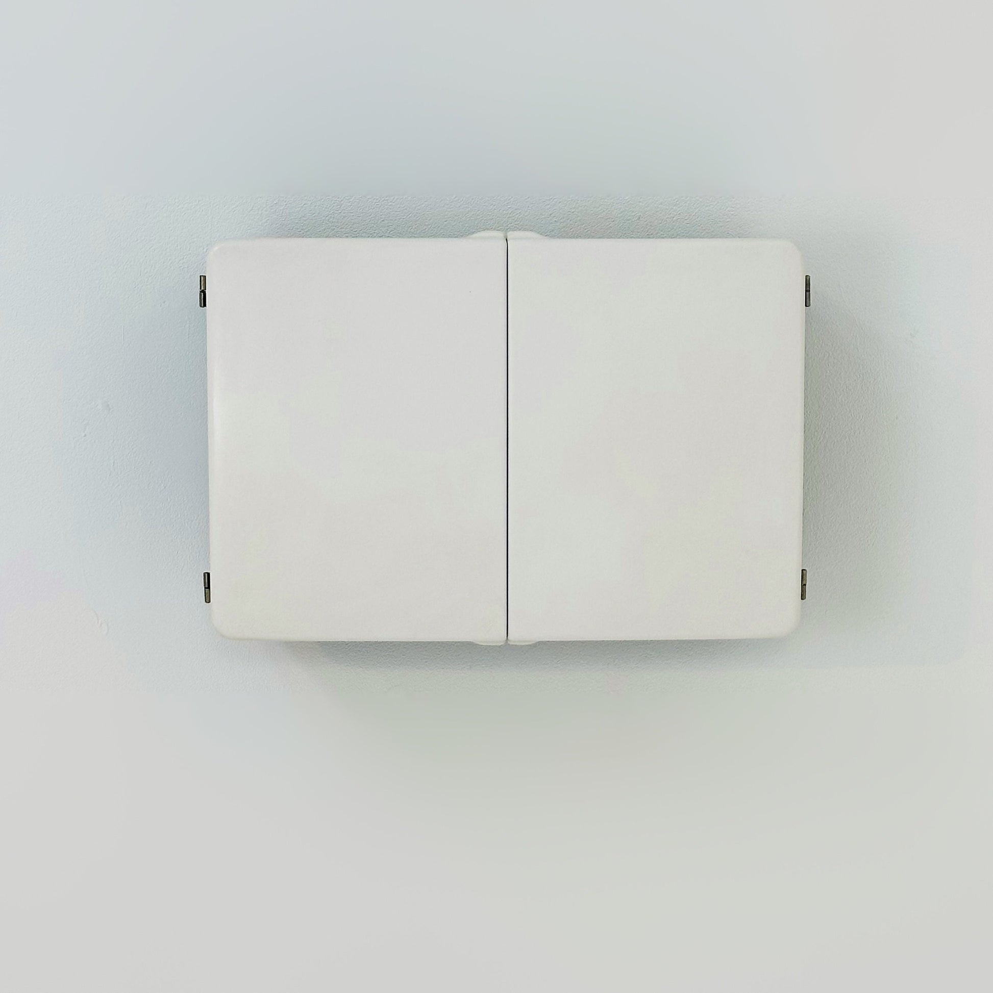 Space age black and white medical cabinet,bathroom cabinet 1970s