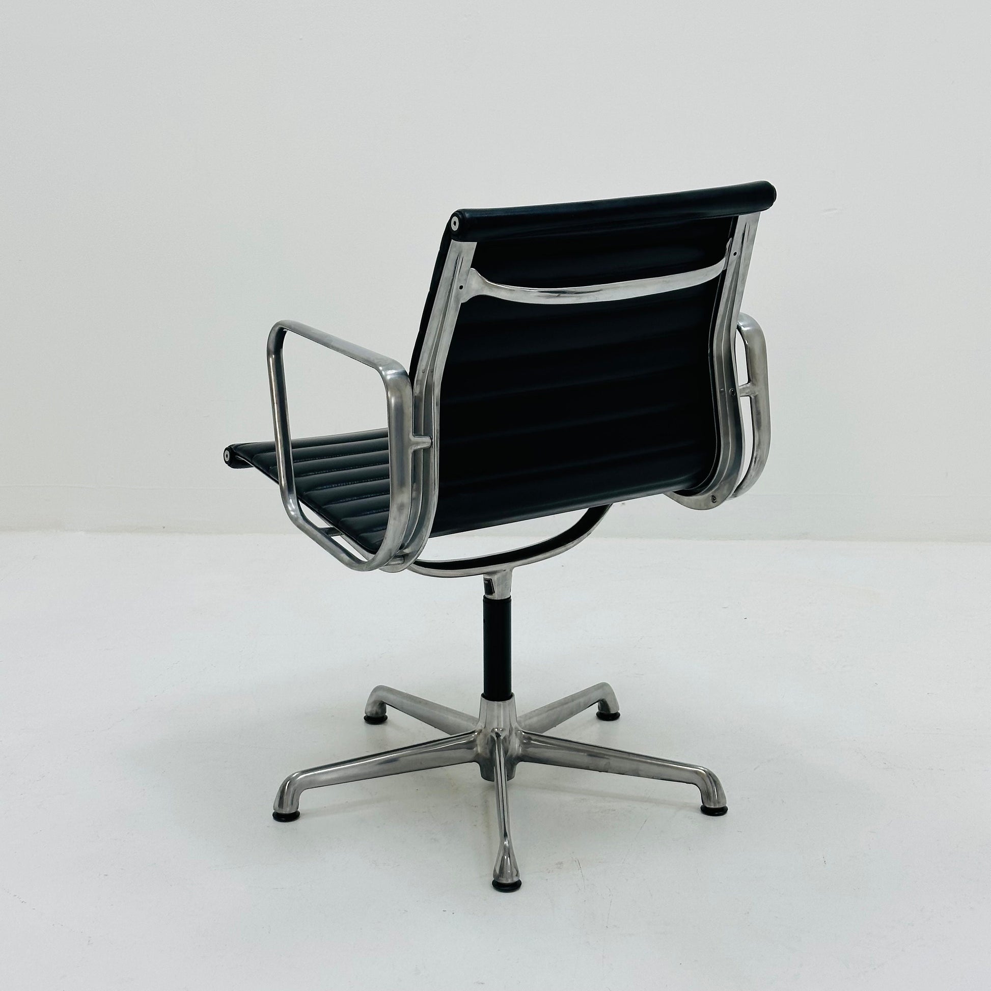 1 of 2 Charles & Ray Eames office /desk Chairs with Arms by ICF Italy 1980s