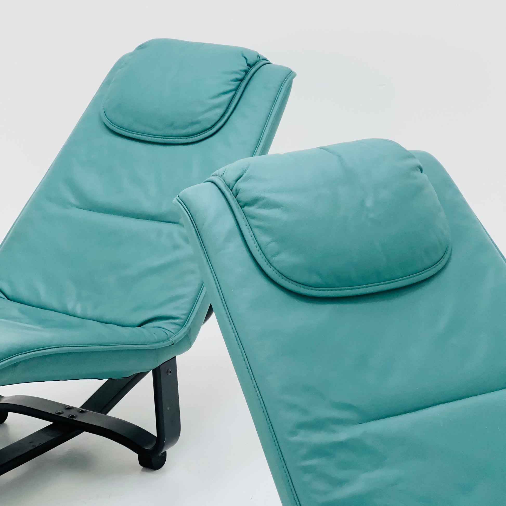 1 of 2 Mid century Norwegian Siesta Reclinable Lounge Chair by Ingmar Relling & Knut Relling for Westnofa, 1970s