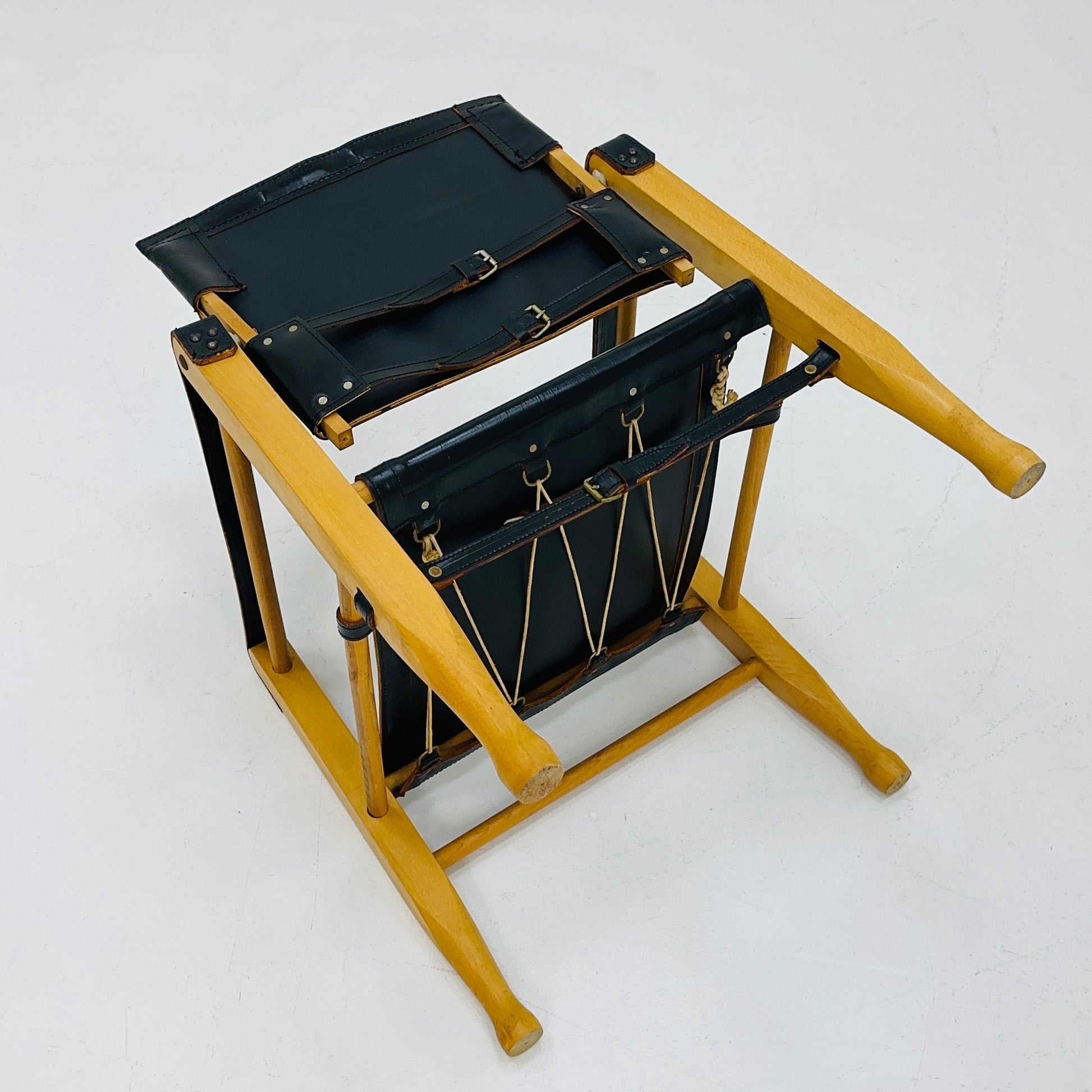 Mid century Safari Chair by Aage Bruun & Son, Denmark, 1960s