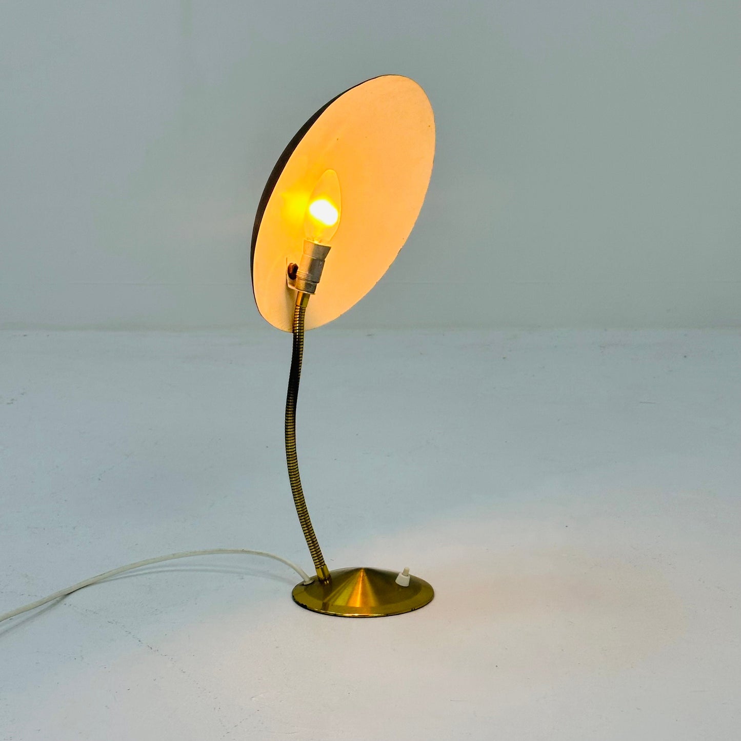 Mid century desk lamp by Leclaire & Schafer 1950s
