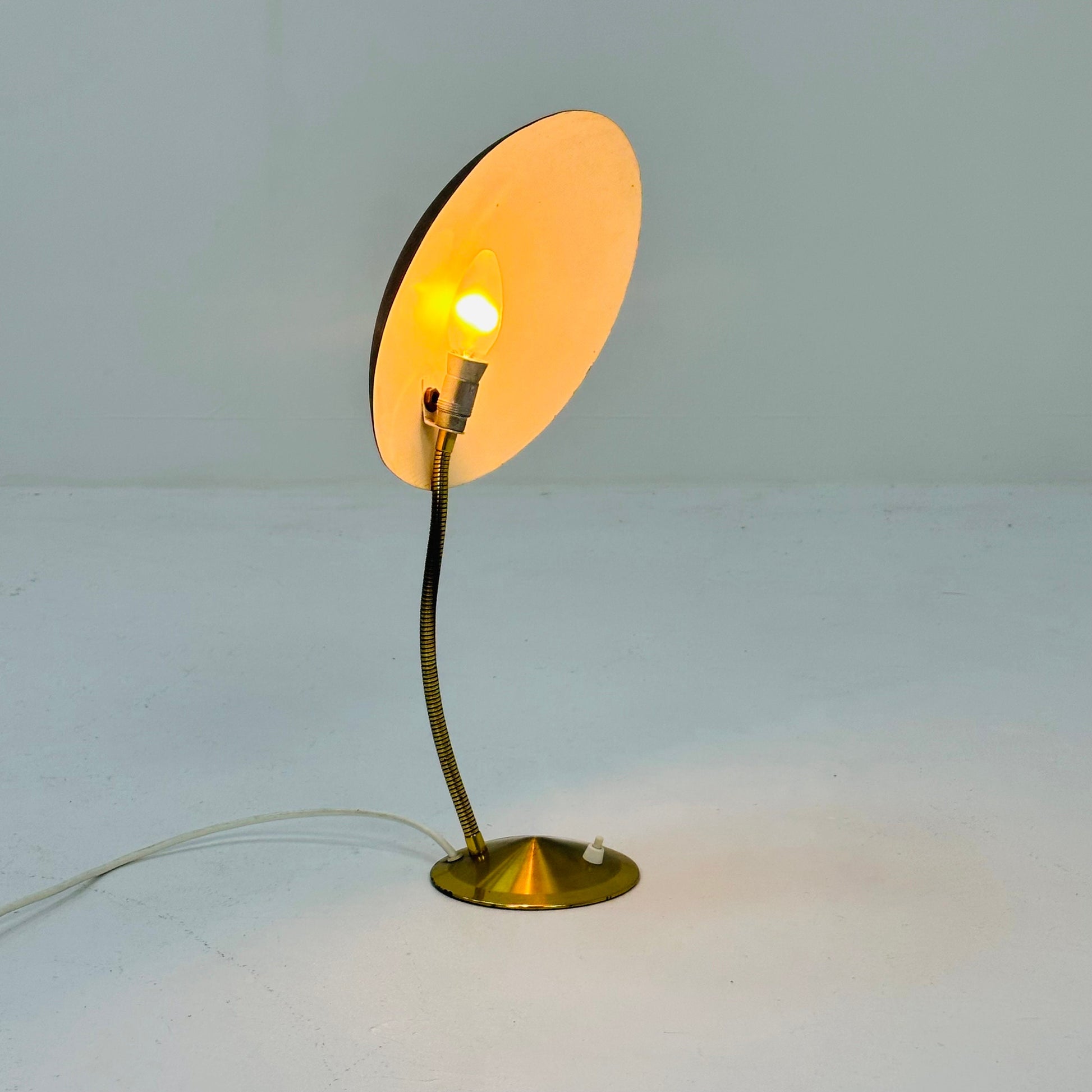 Mid century desk lamp by Leclaire & Schafer 1950s