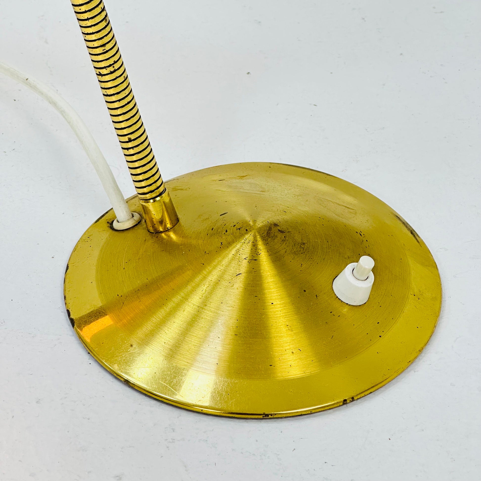 Mid century desk lamp by Leclaire & Schafer 1950s