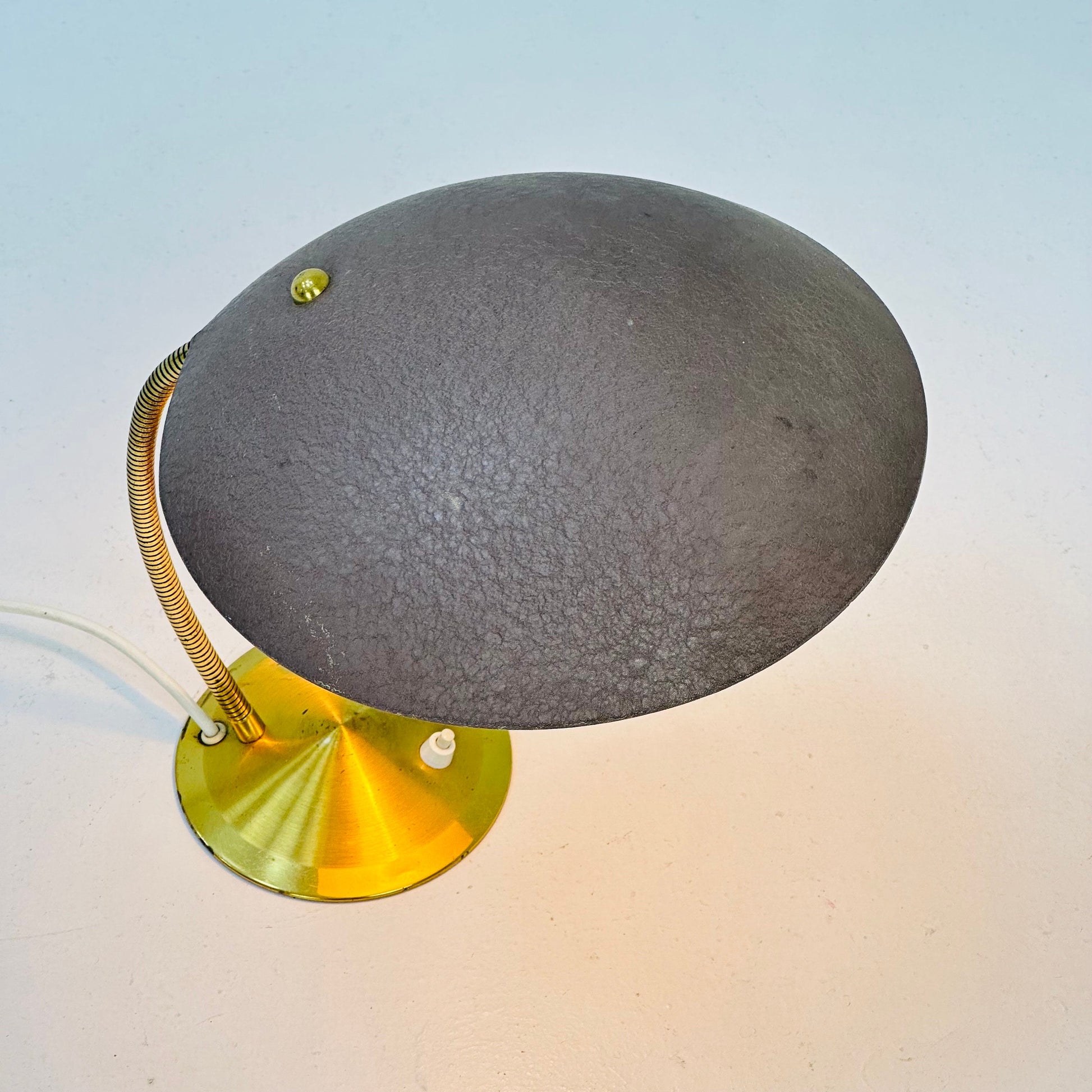 Mid century desk lamp by Leclaire & Schafer 1950s