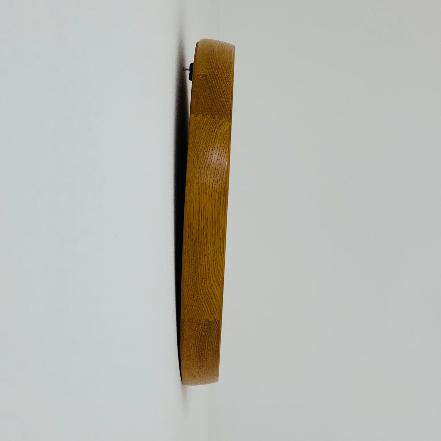 mid century Uno & Östen Kristiansson Oak Mirror Luxus Vittsjö Sweden 1960s