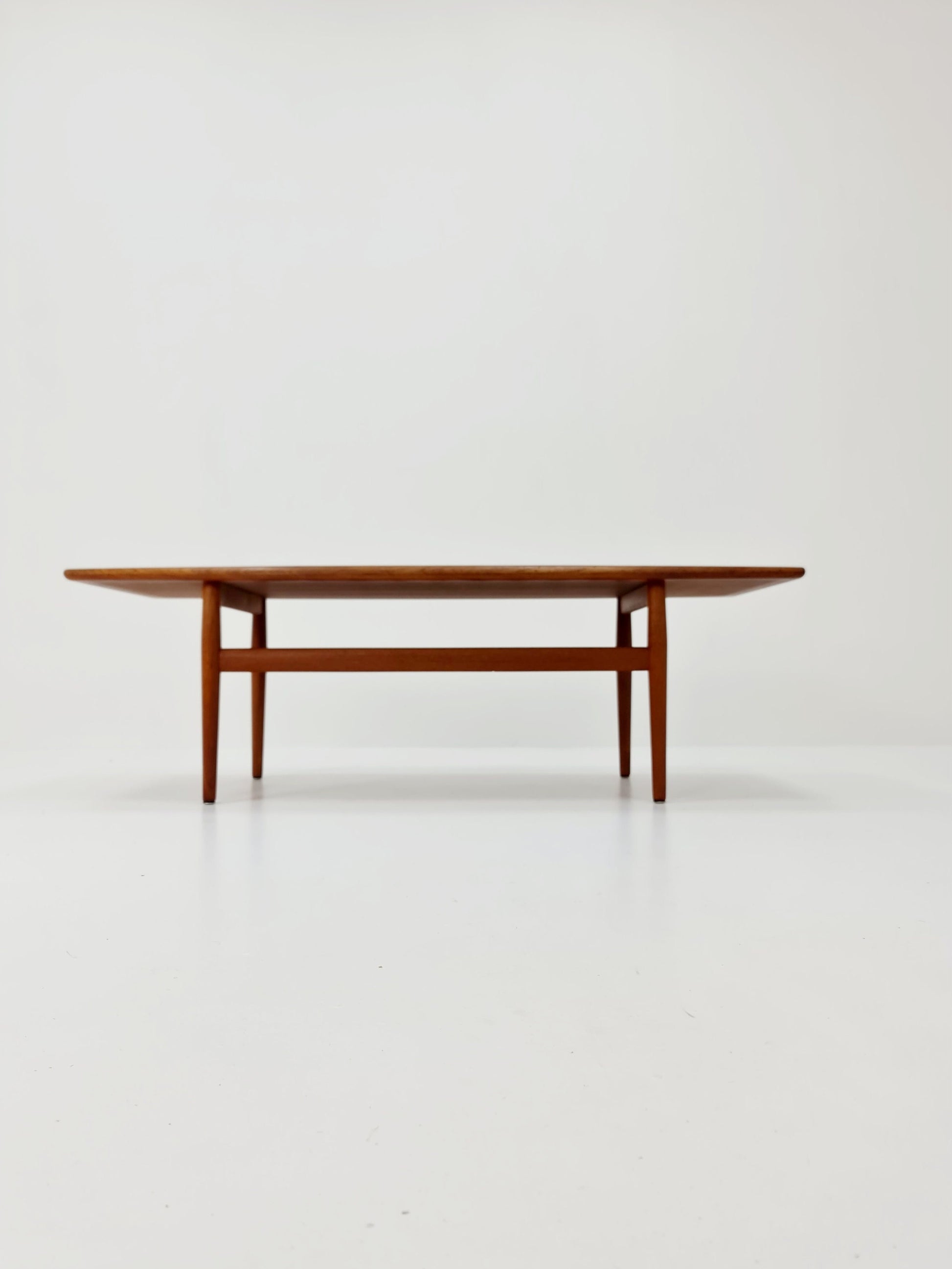 Danish Teak Coffee Table by Grete Jalk for Glostrup Møbelfabrik, 1960s