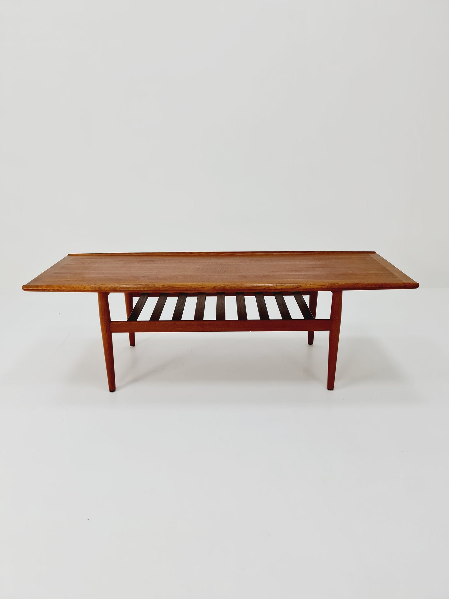 Danish Teak Coffee Table by Grete Jalk for Glostrup Møbelfabrik, 1960s