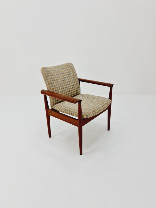 Danish Rare Teak Armchair By Finn Juhl For France & son Model 209 Diplomat, 1960s