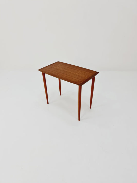 Midcentury Swedish teak side table by Säffle Möbelfabrik, 1960s