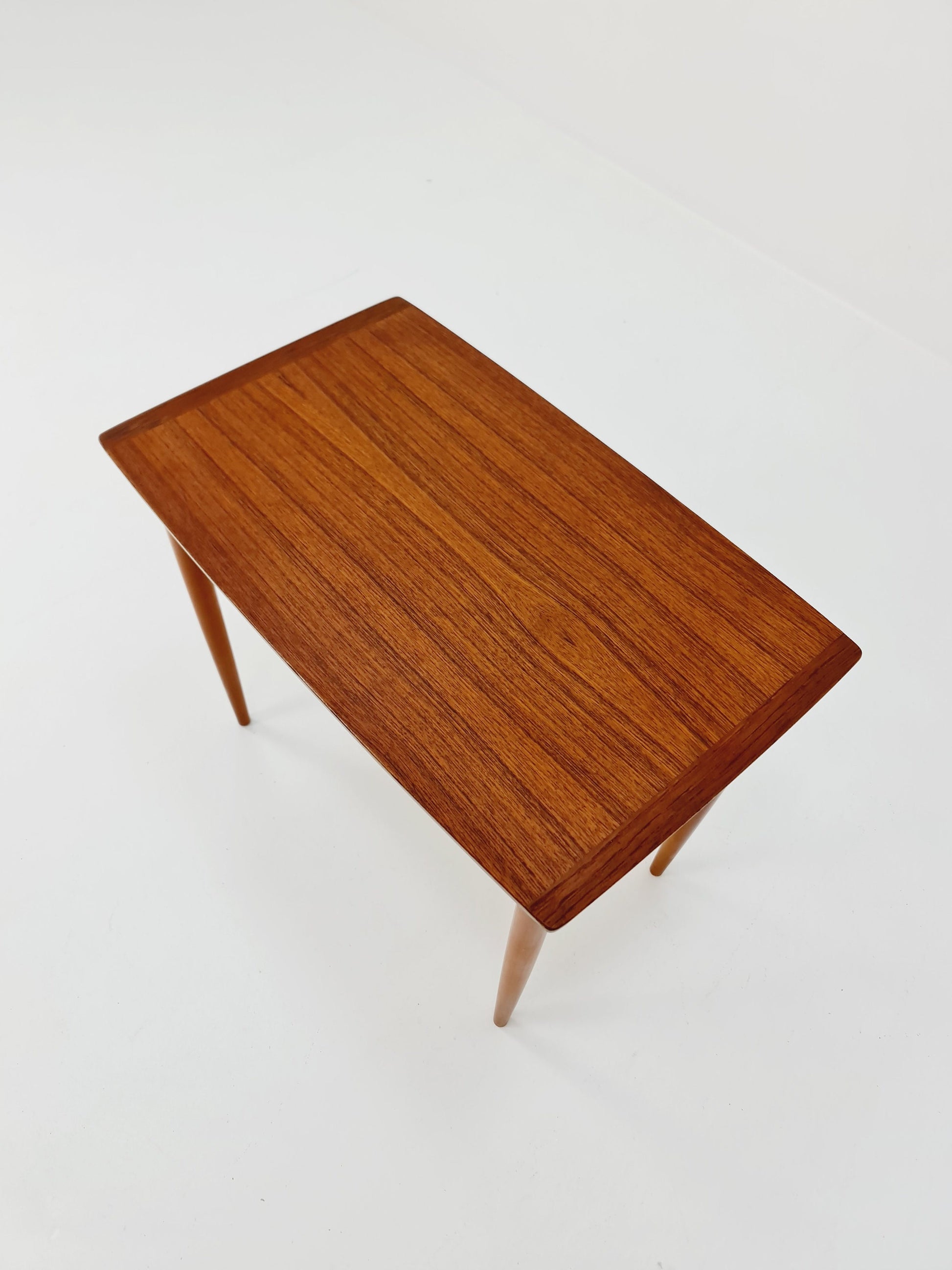Midcentury Swedish teak side table by Säffle Möbelfabrik, 1960s
