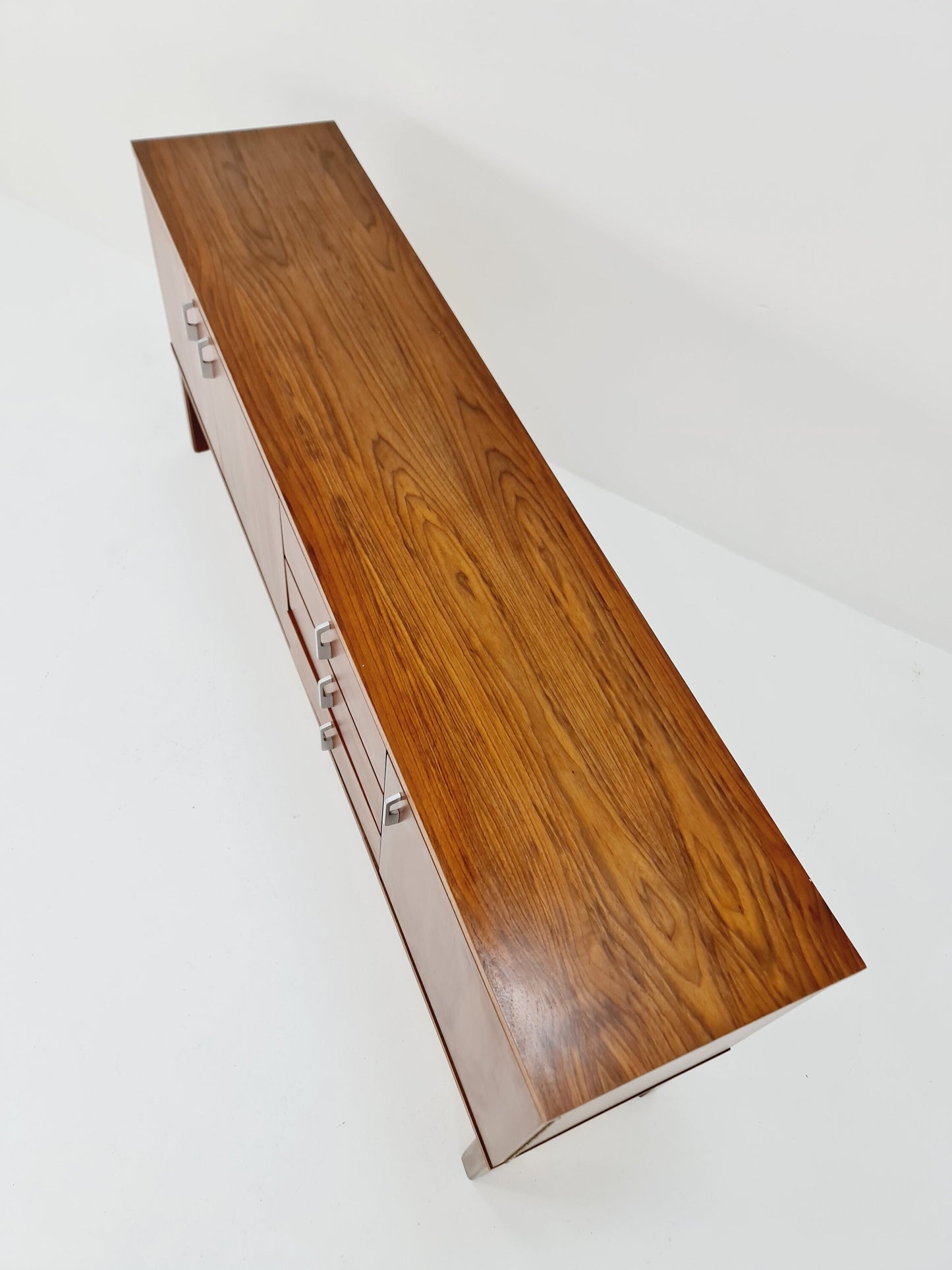 Mid Century Modern German walnut sideboard, 1960s