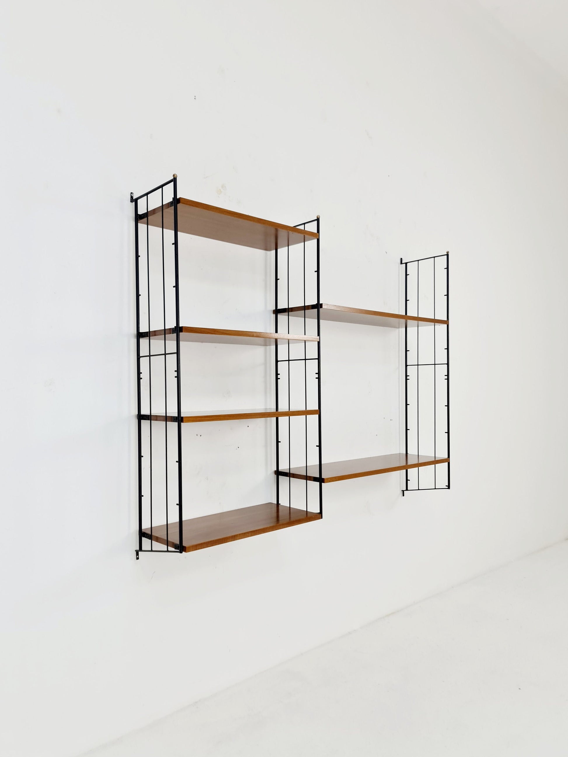 String shelf-system by WHB German Teak , 1950s