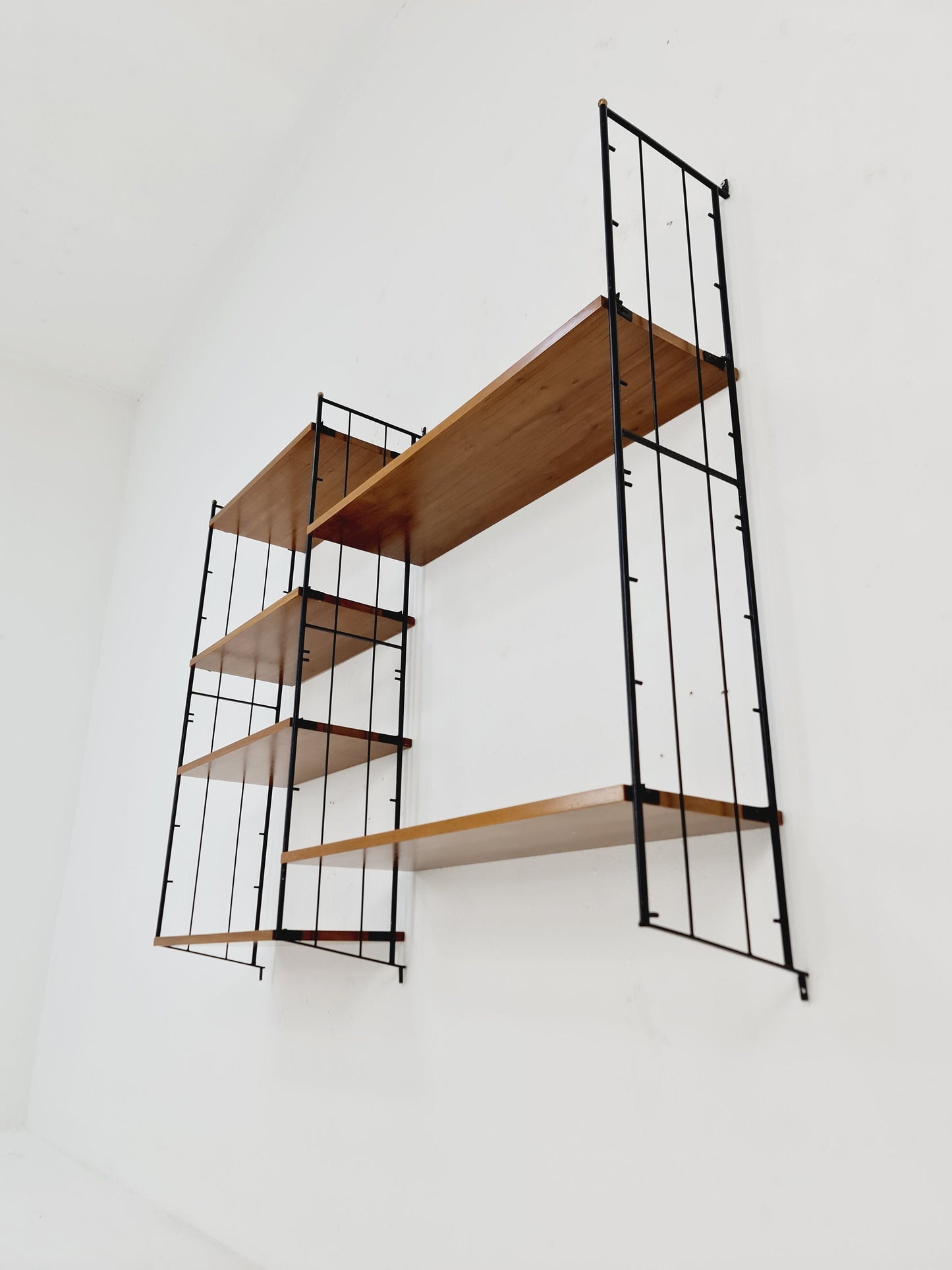 String shelf-system by WHB German Teak , 1950s