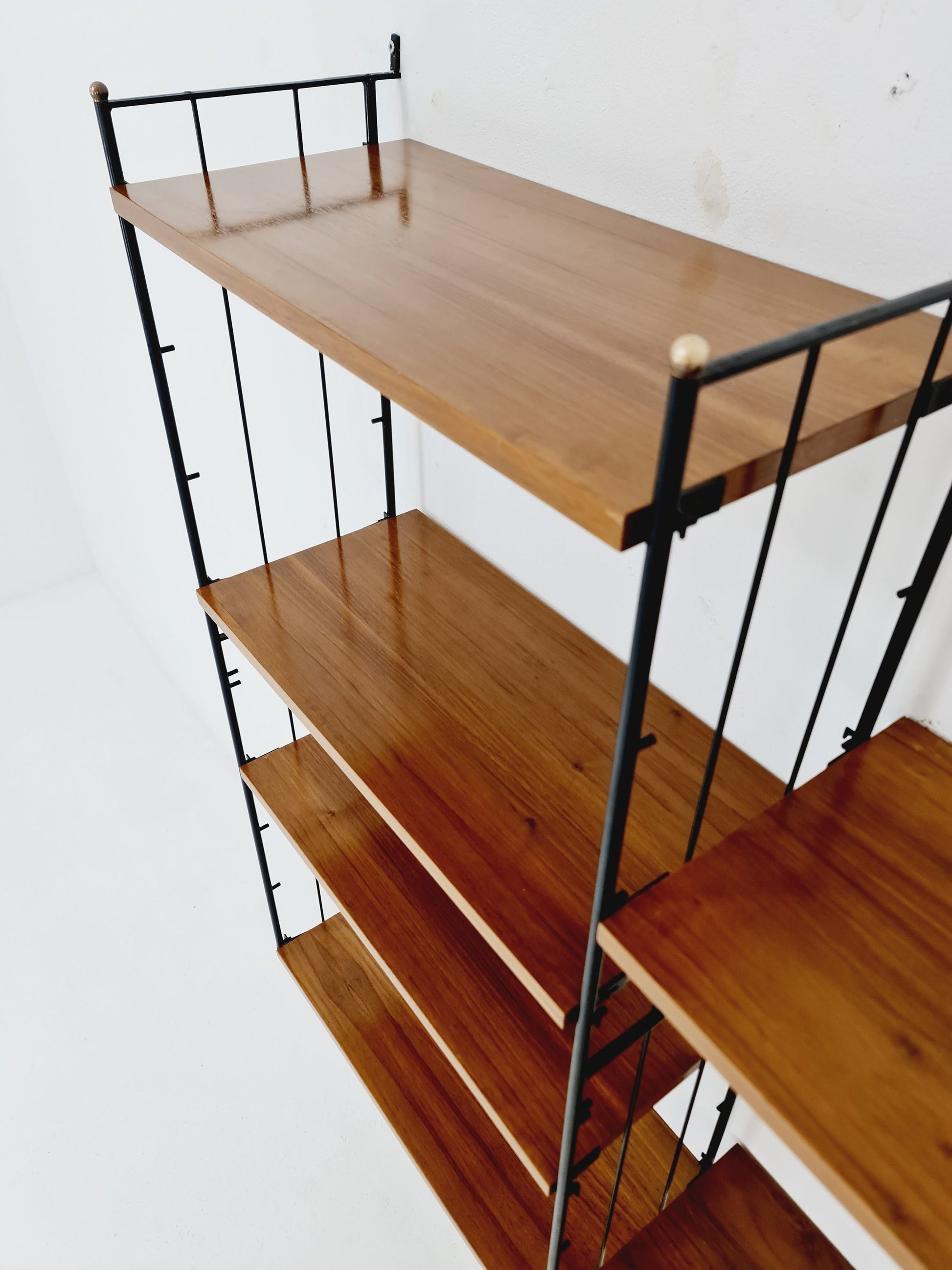 String shelf-system by WHB German Teak , 1950s