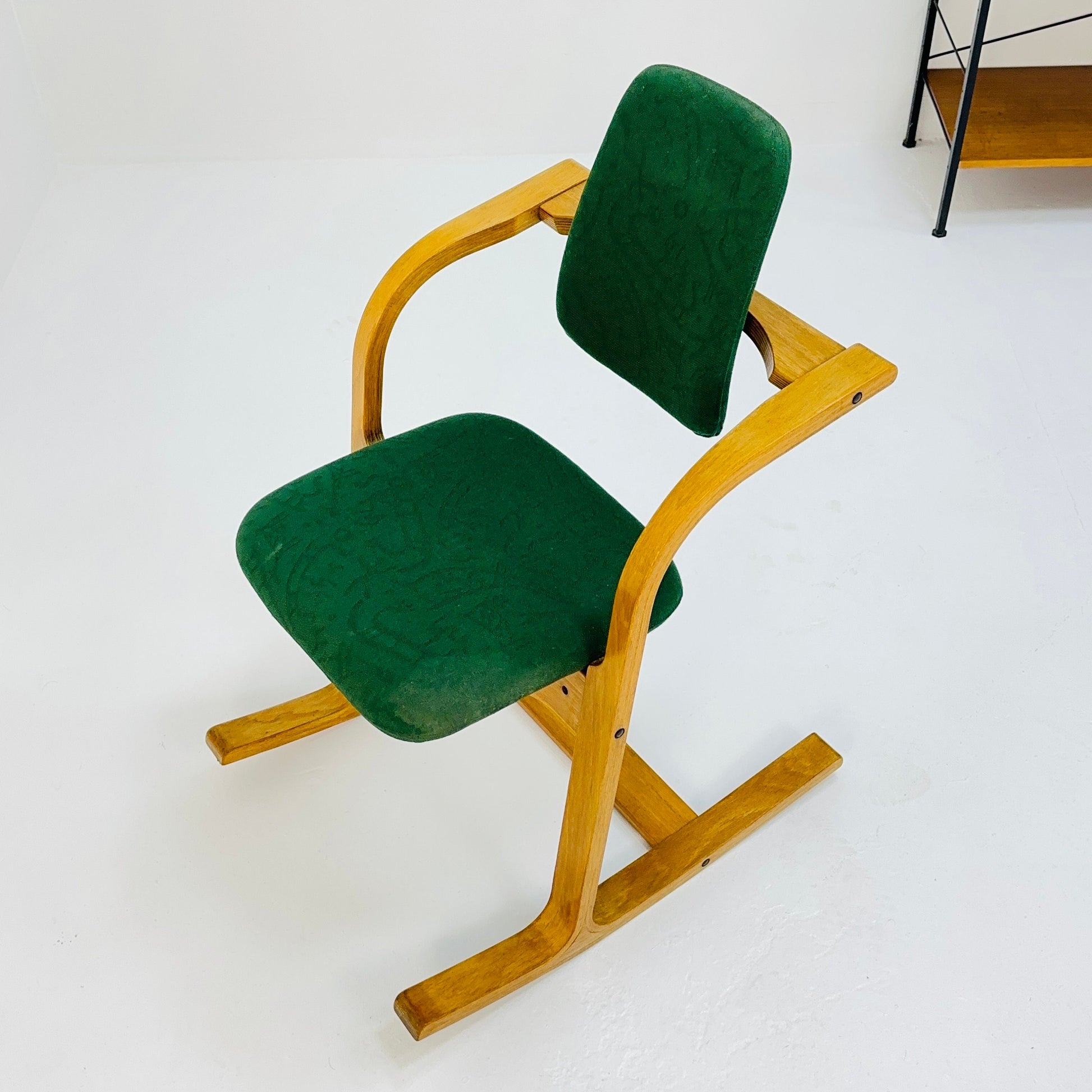 mid century rocking chair by Peter Opsvik for Stokke 1980s Norway
