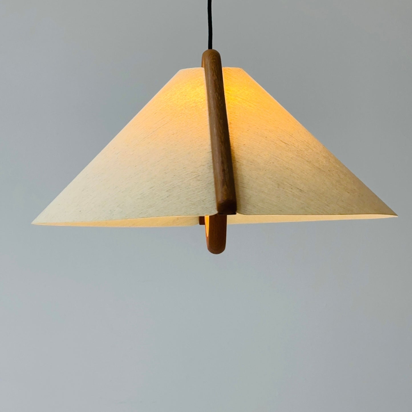mid century Danish adjustable pendant lamp by DOMUS , 1970S Denmark