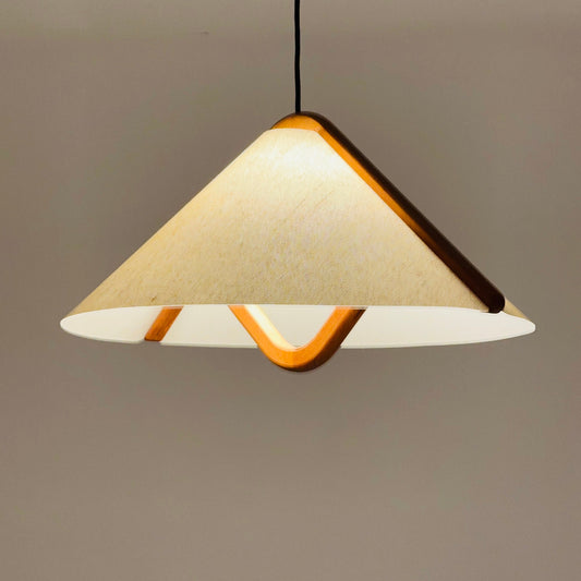 mid century Danish adjustable pendant lamp by DOMUS , 1970S Denmark
