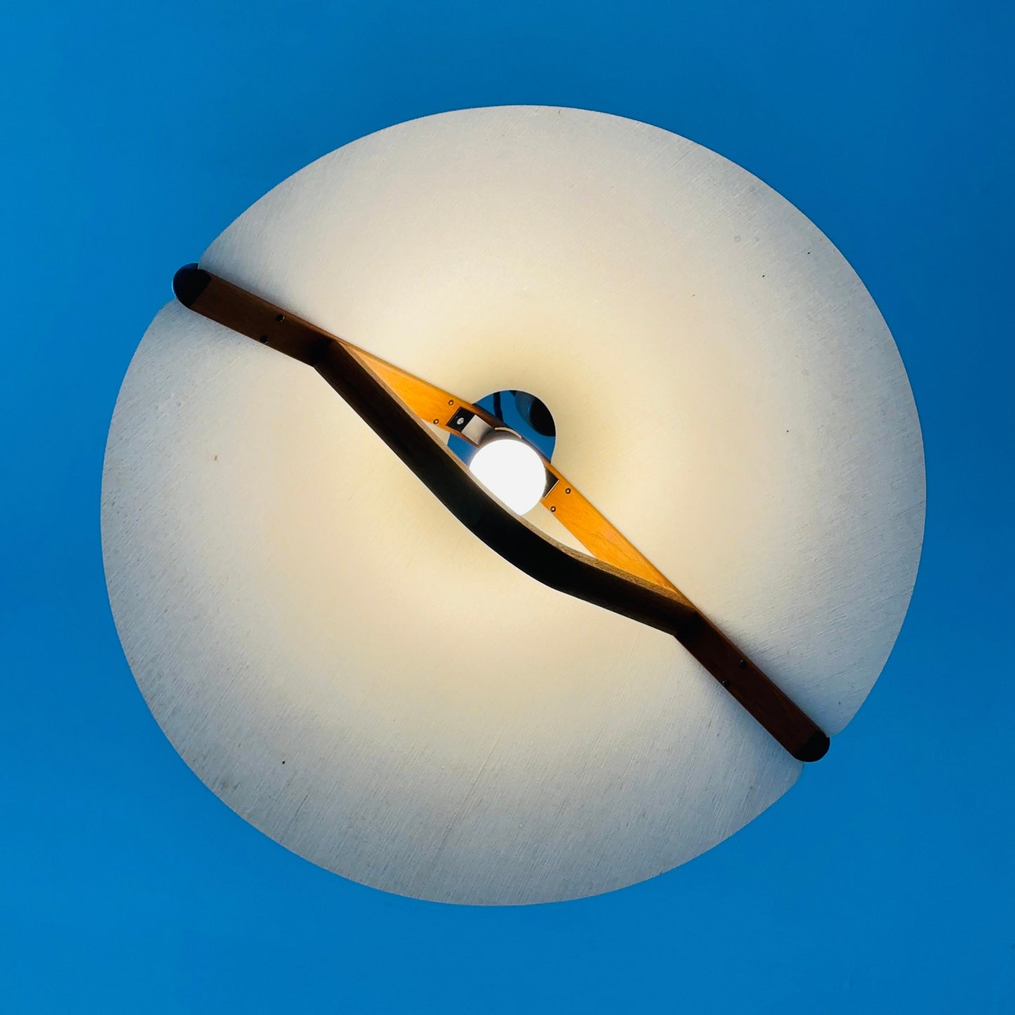 mid century Danish adjustable pendant lamp by DOMUS , 1970S Denmark