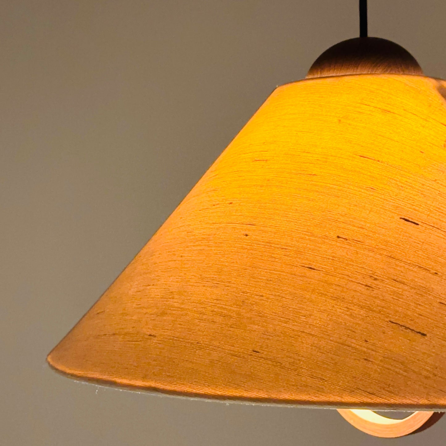 mid century Danish adjustable pendant lamp by DOMUS , 1970S Denmark