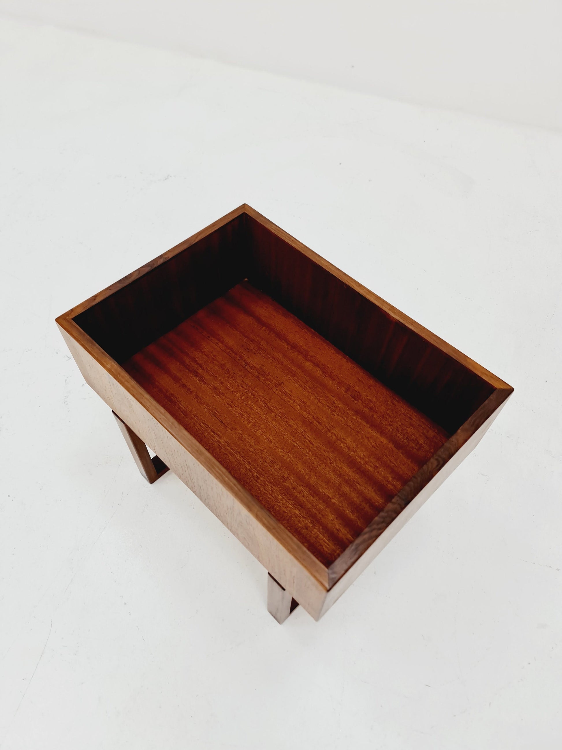Mid century Danish Planter table By kai Kristiansen For Salin Möbler 1960s