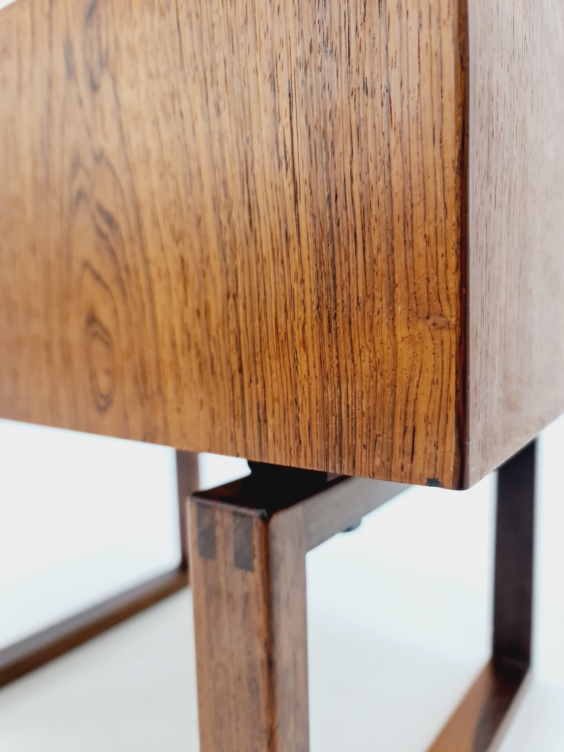 Mid century Danish Planter table By kai Kristiansen For Salin Möbler 1960s