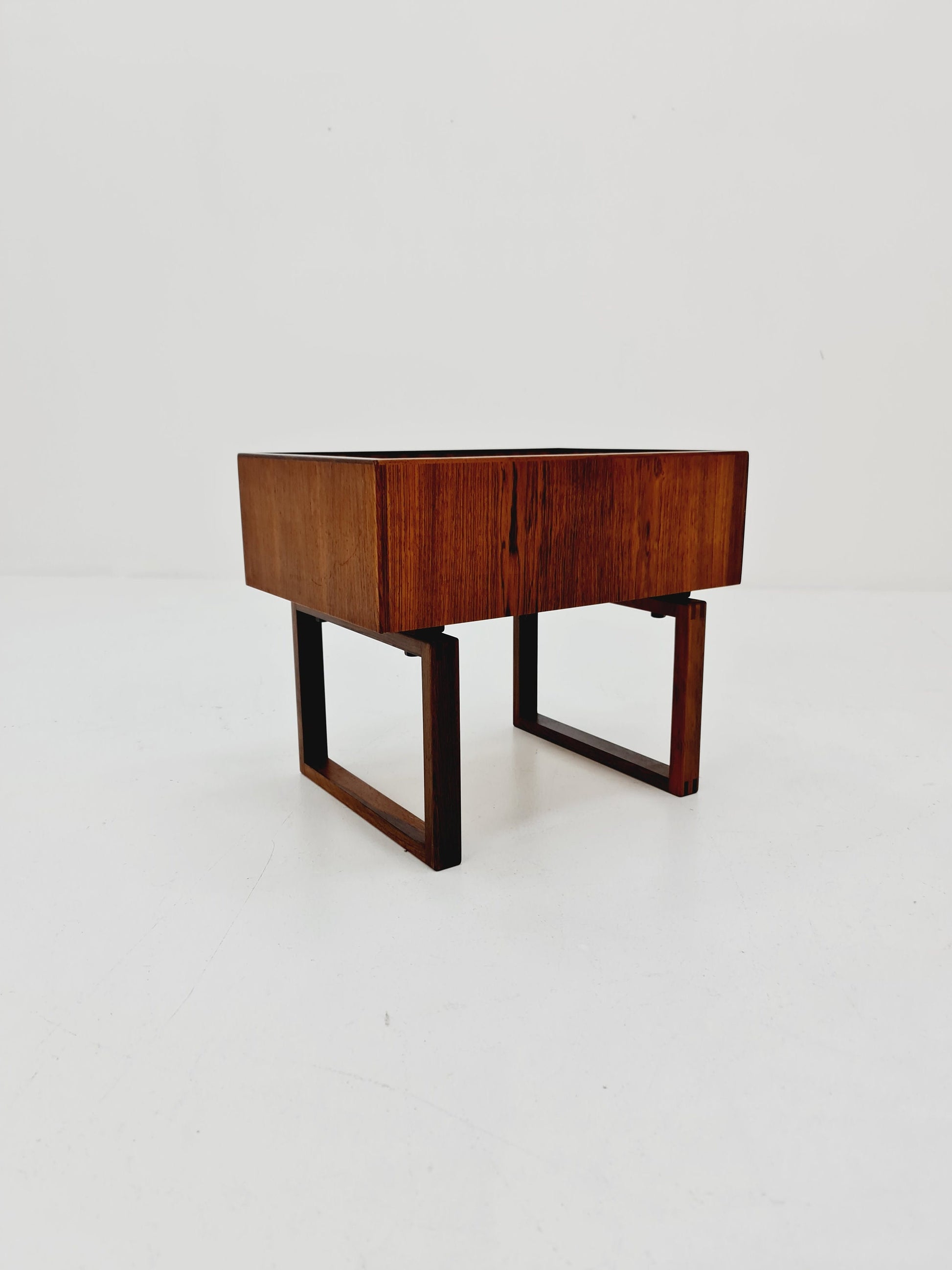 Mid century Danish Planter table By kai Kristiansen For Salin Möbler 1960s