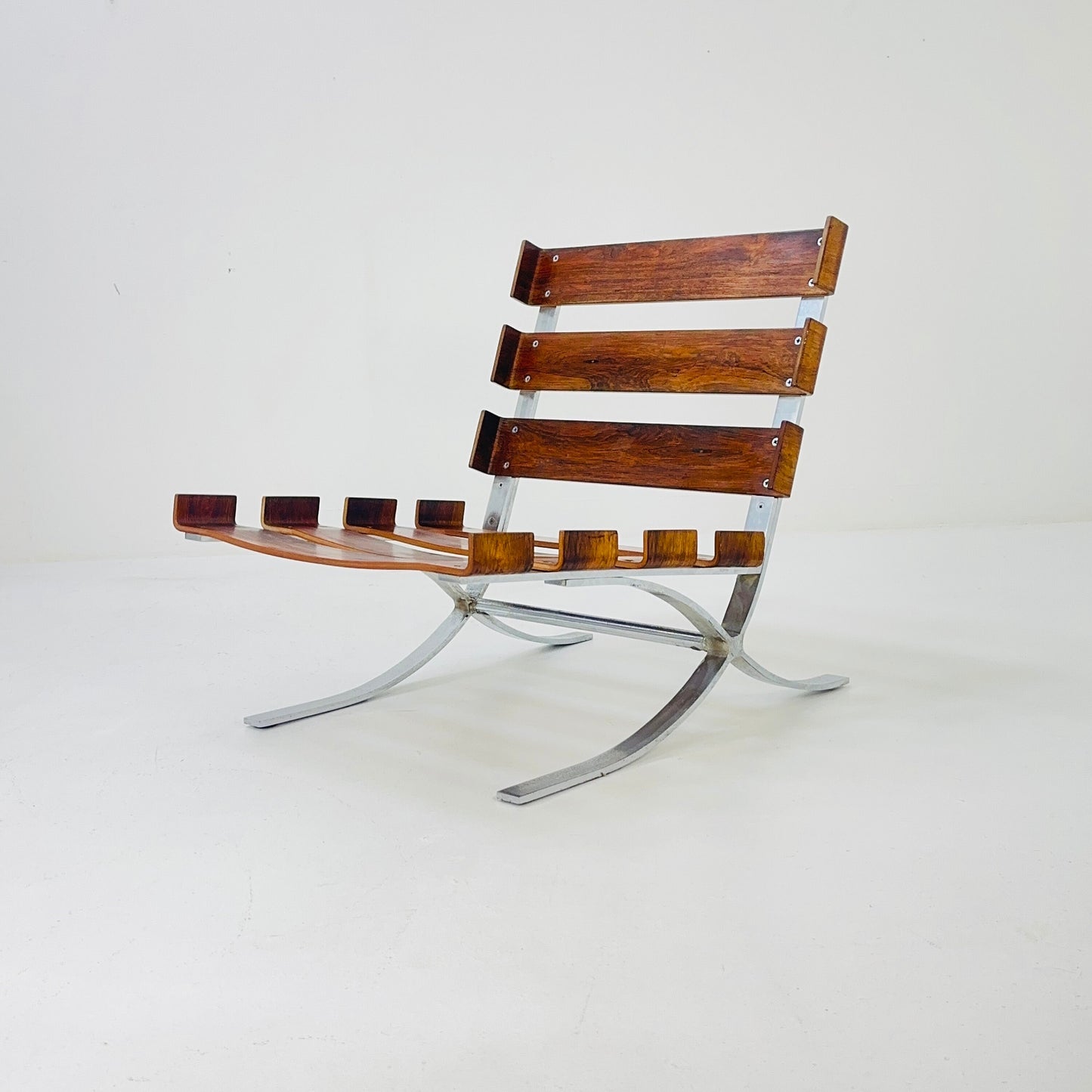 mid century lounge chair by Fröscher Sitform 1960s Germany