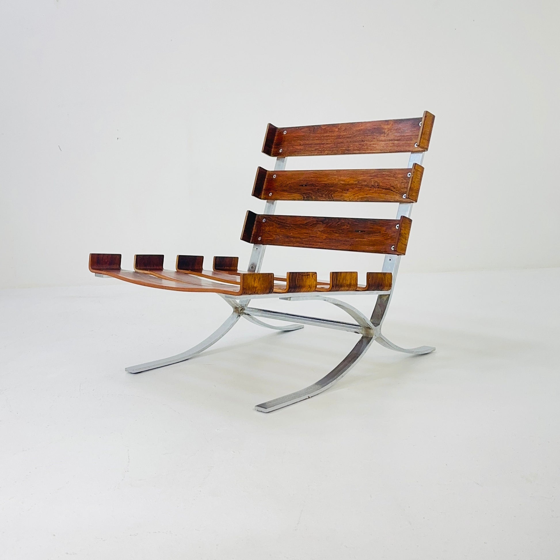 mid century lounge chair by Fröscher Sitform 1960s Germany