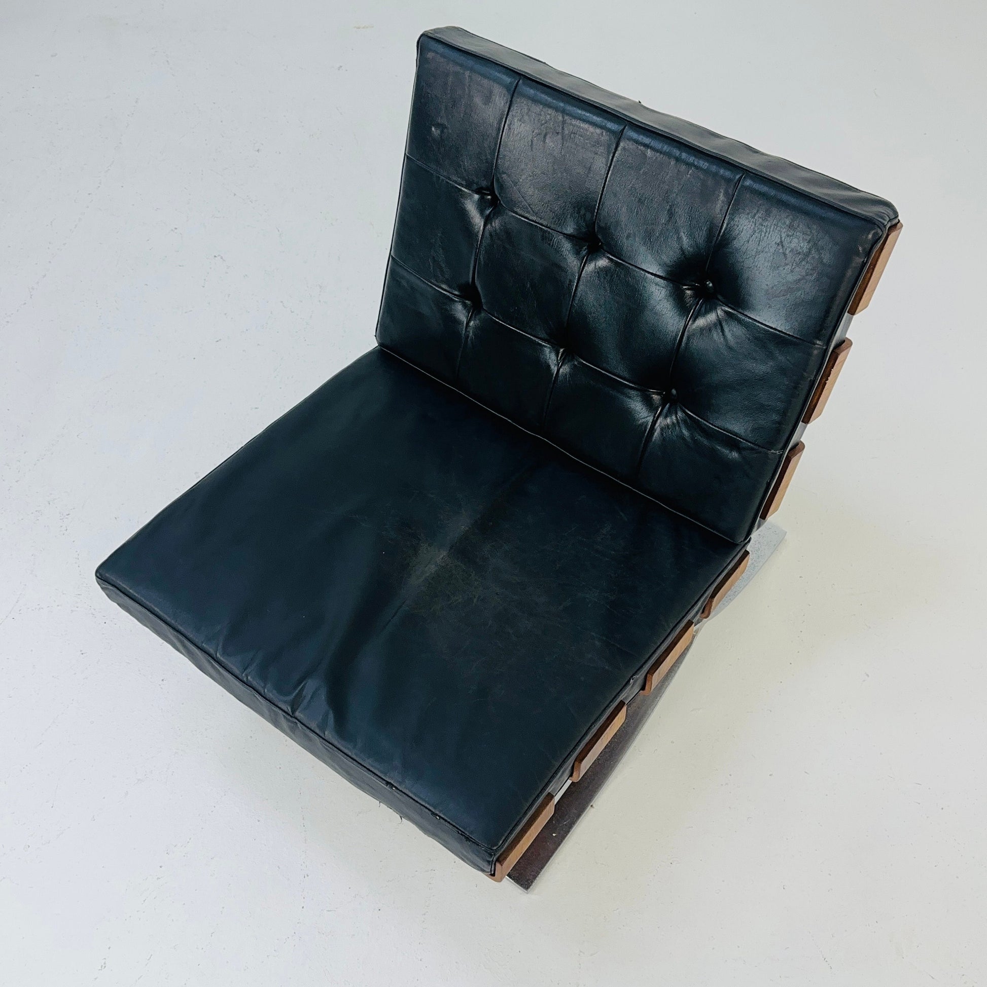 mid century lounge chair by Fröscher Sitform 1960s Germany