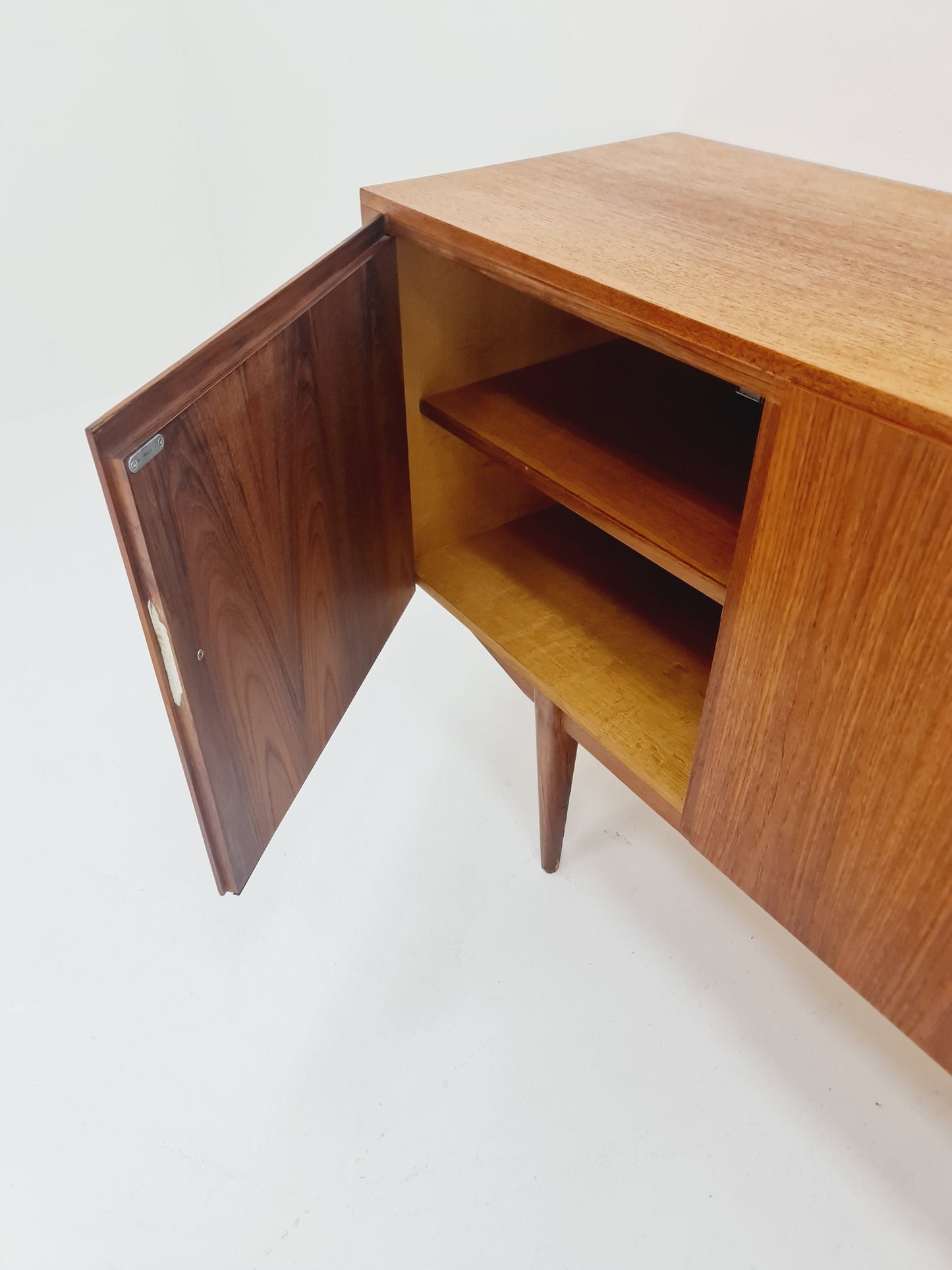 Mid-Century teak German vintage Sideboard 1960s