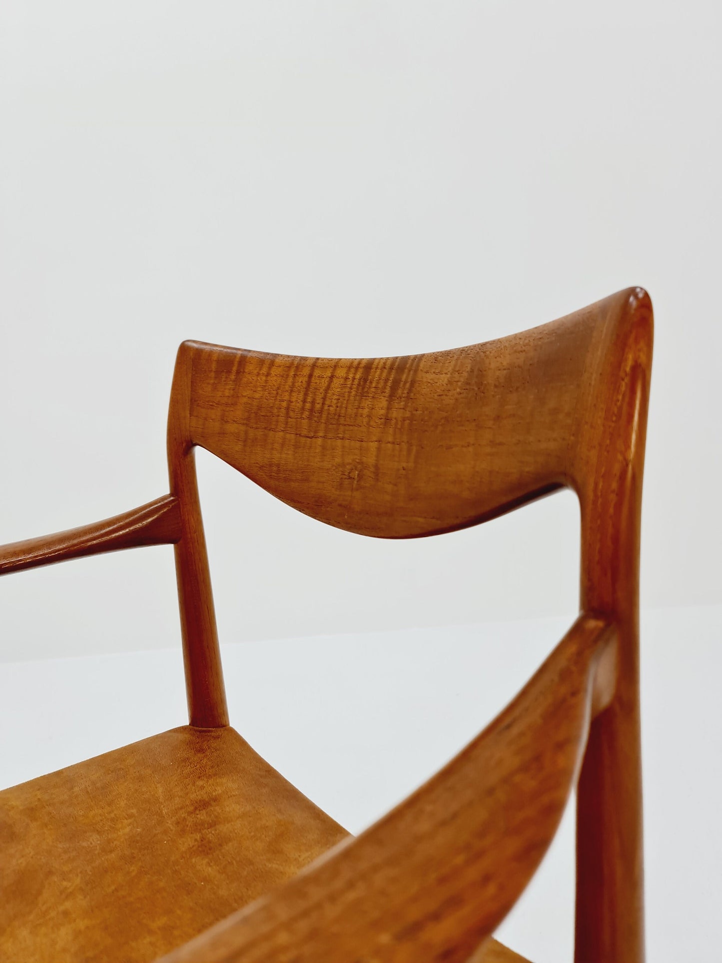 Rare Teak Armchair By Rolf Rastad & Adolf Relling Norway 1960s