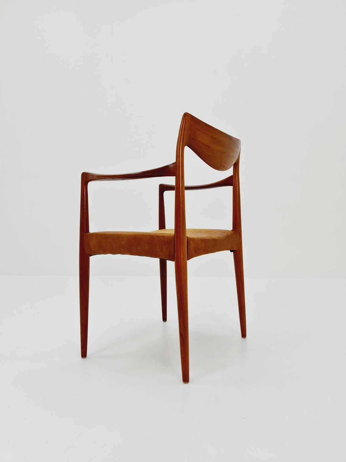 Rare Teak Armchair By Rolf Rastad & Adolf Relling Norway 1960s