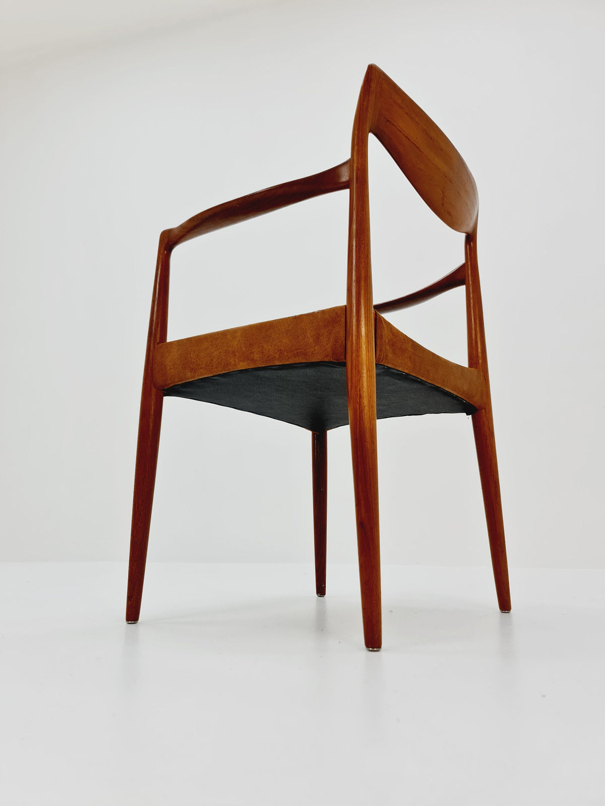 Rare Teak Armchair By Rolf Rastad & Adolf Relling Norway 1960s