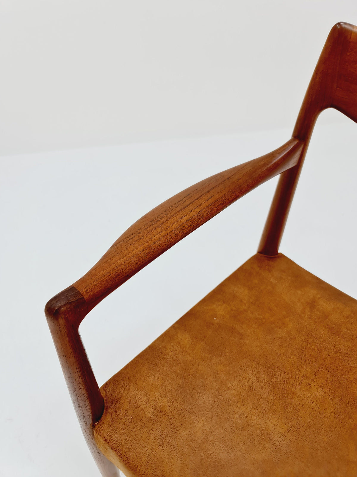 Rare Teak Armchair By Rolf Rastad & Adolf Relling Norway 1960s