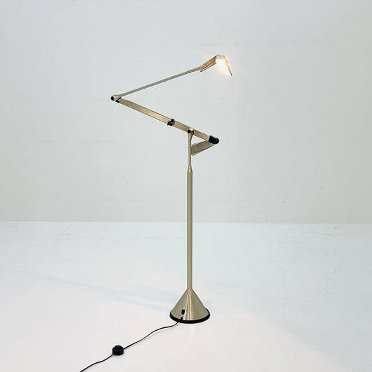Mid century Italian Zelig Terra Floorlamp from Walter Monici for Lumina, 1990s