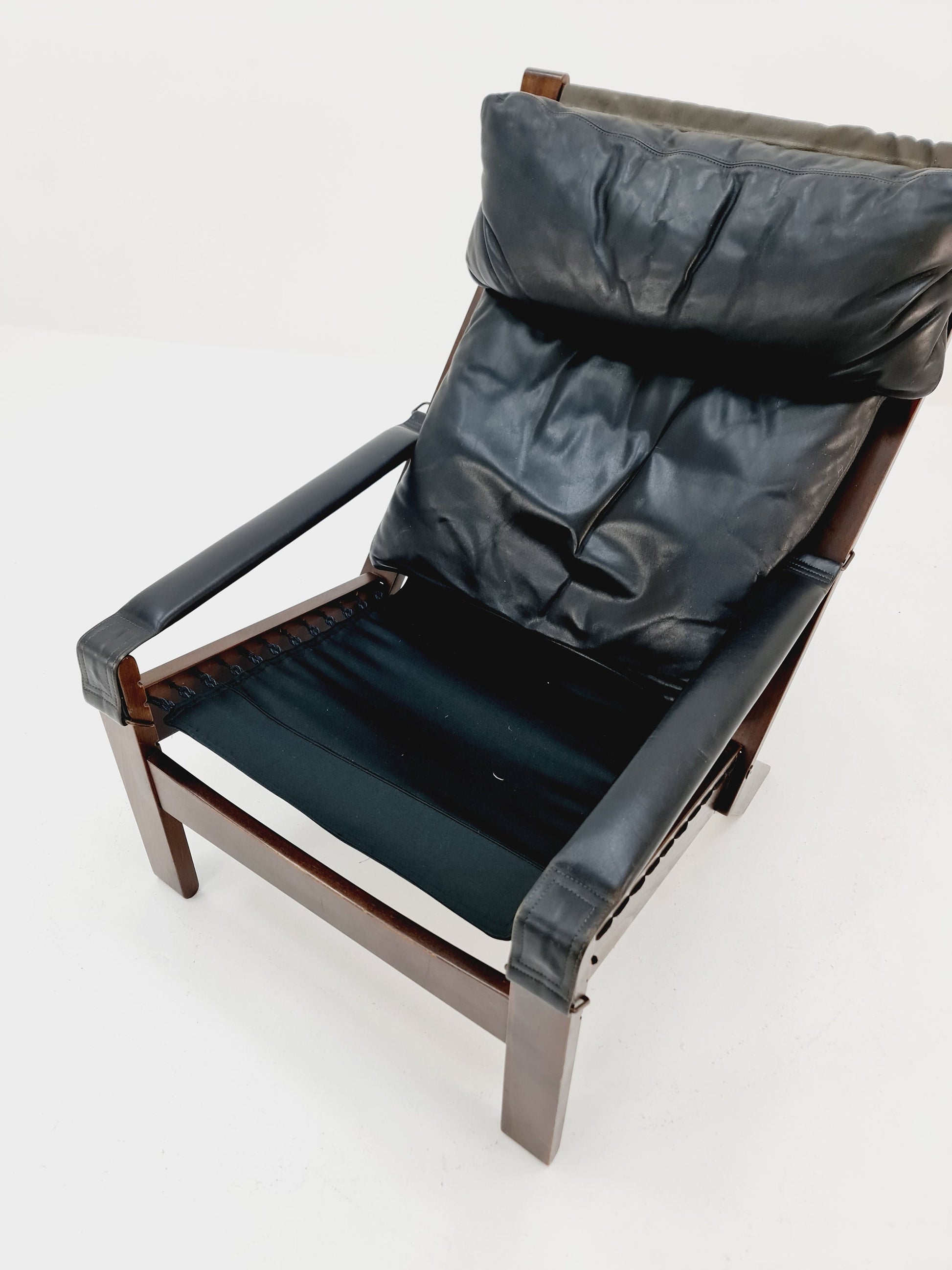 Mid-Century Inca lounge chair by Peter Opsvik for Westnofa, Norway 1960s