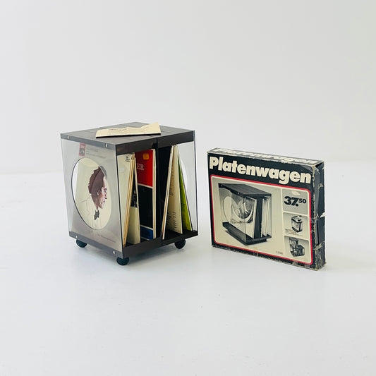 Space age records orginaizer/ sidetable for Dietel Germany 1980s