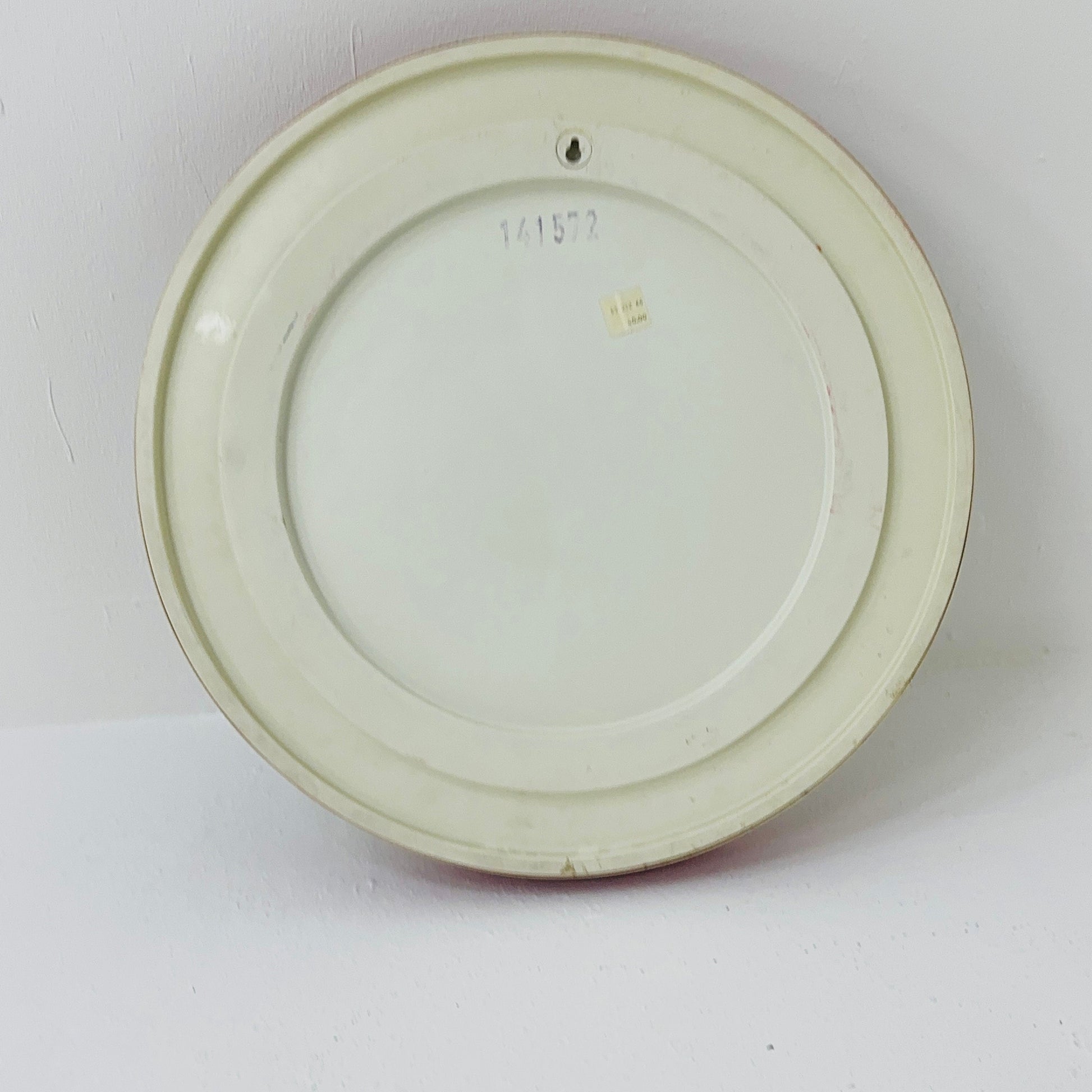 Very nice Red Spaceage vintage mirror plastic from the 70s with a typical Spaceage design,